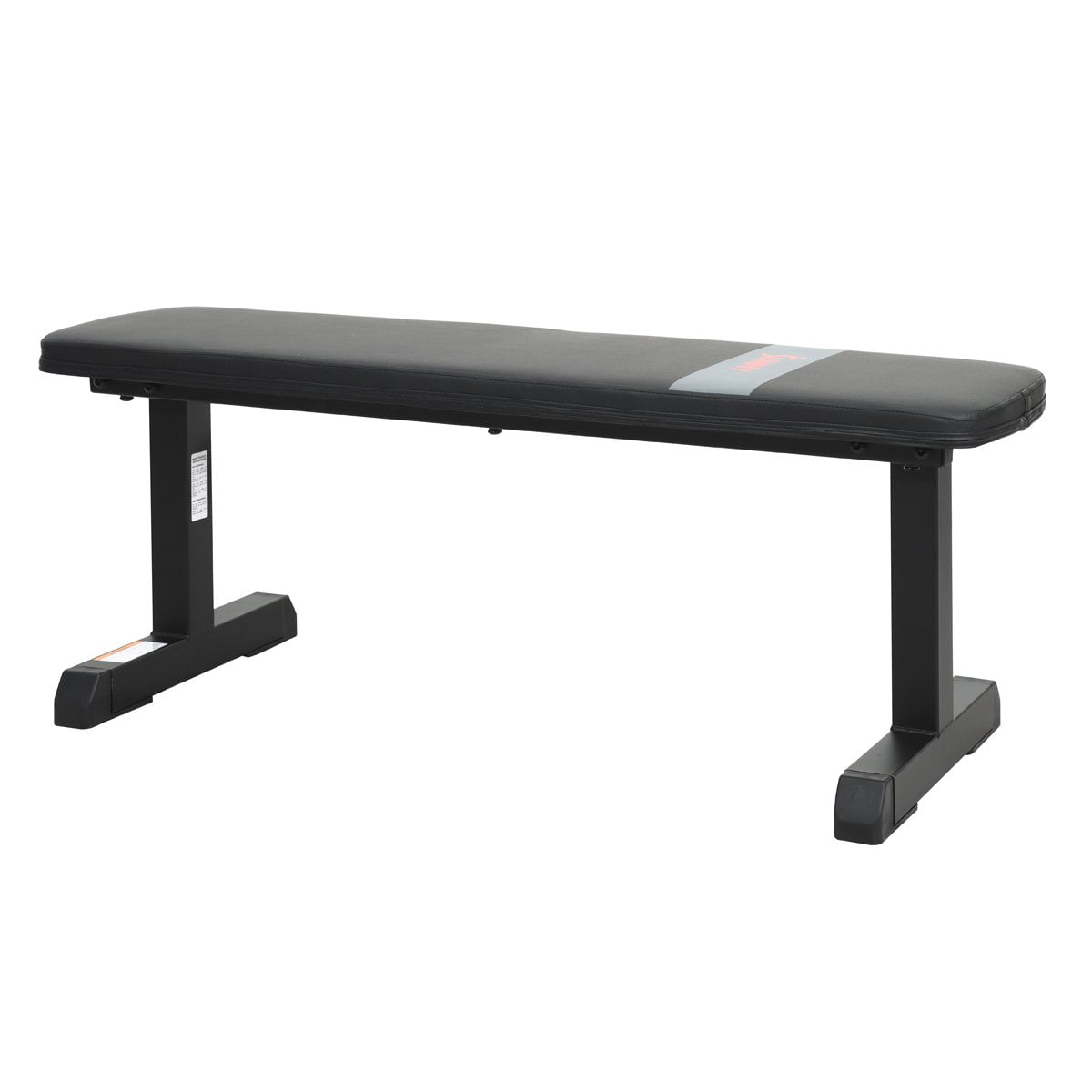 Sunny Health & Fitness Flat Weight Bench for Workout, Exercise and Home Gyms with 800 lb Weight Capacity - SF-BH620037