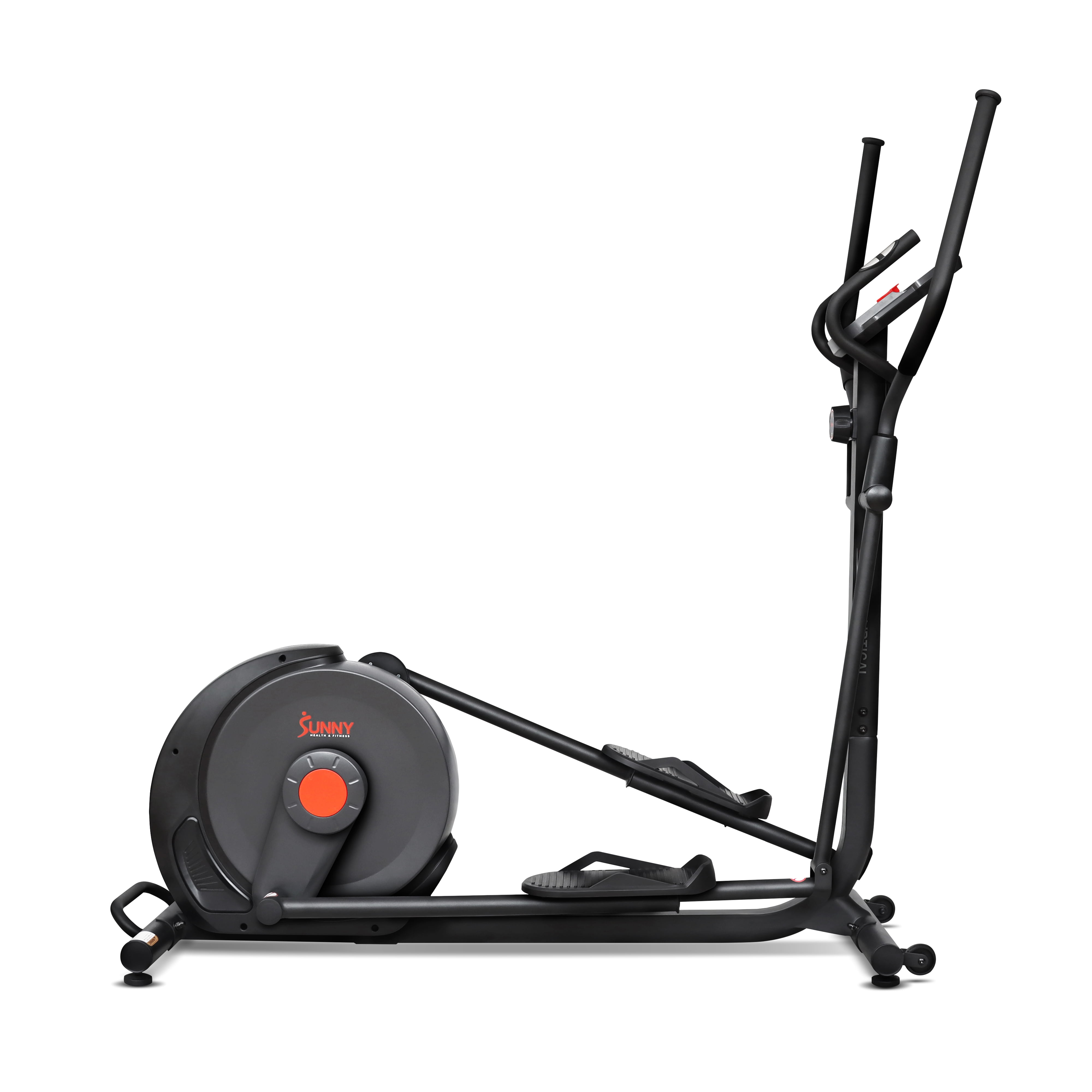 Sunny Health & Fitness Power Stride Full Body Elliptical Cross Trainer w Smart Bluetooth & FREE SunnyFit® App– SF-E321005