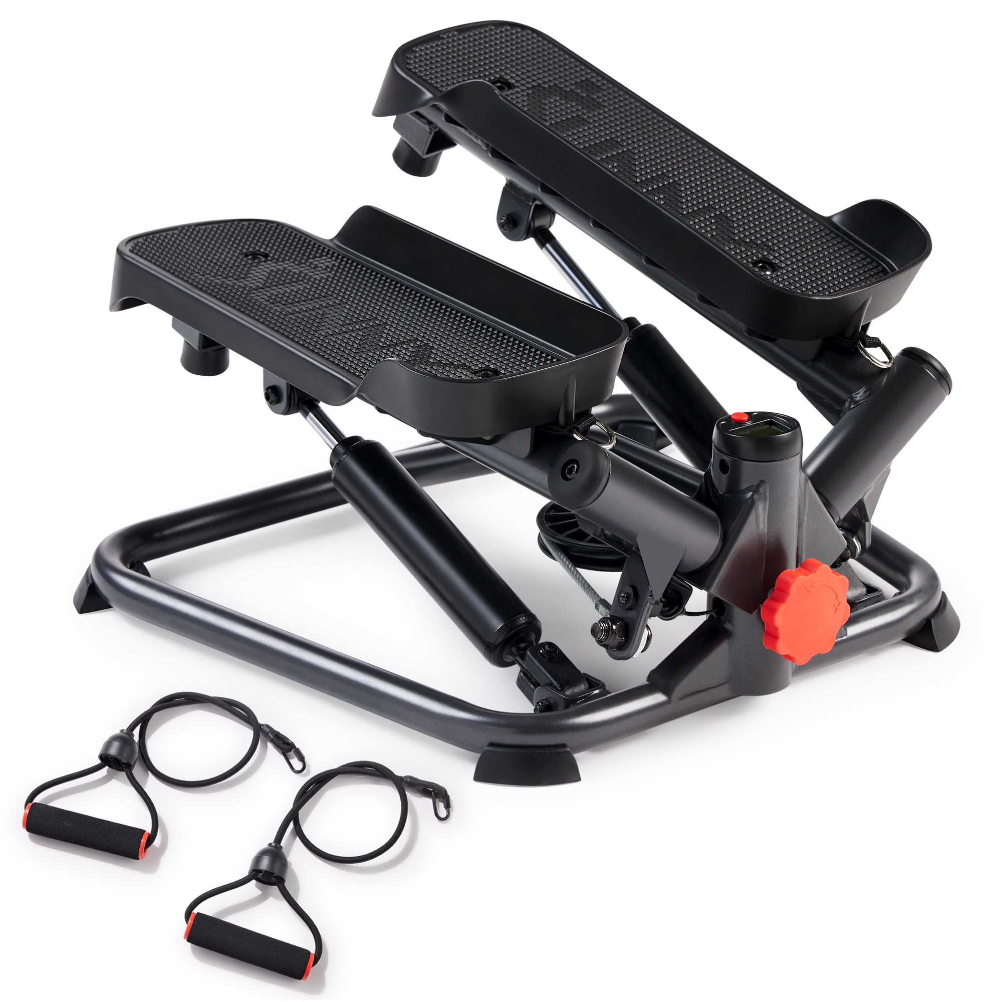 Sunny Health & Fitness Smart Twist Stepper Machine w Free SunnyFit® App Membership - SF-S0979SMART