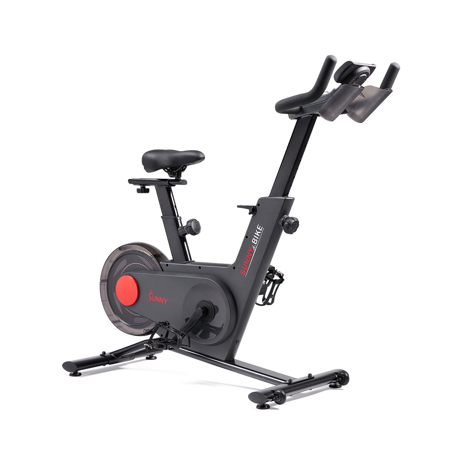 Sunny Health & Fitness TRYDEN Premium Connected Cycle Bike with 16-Level Electromagnetic Resistance & Smart Bluetooth & FREE SunnyFit® App - SF-B122049