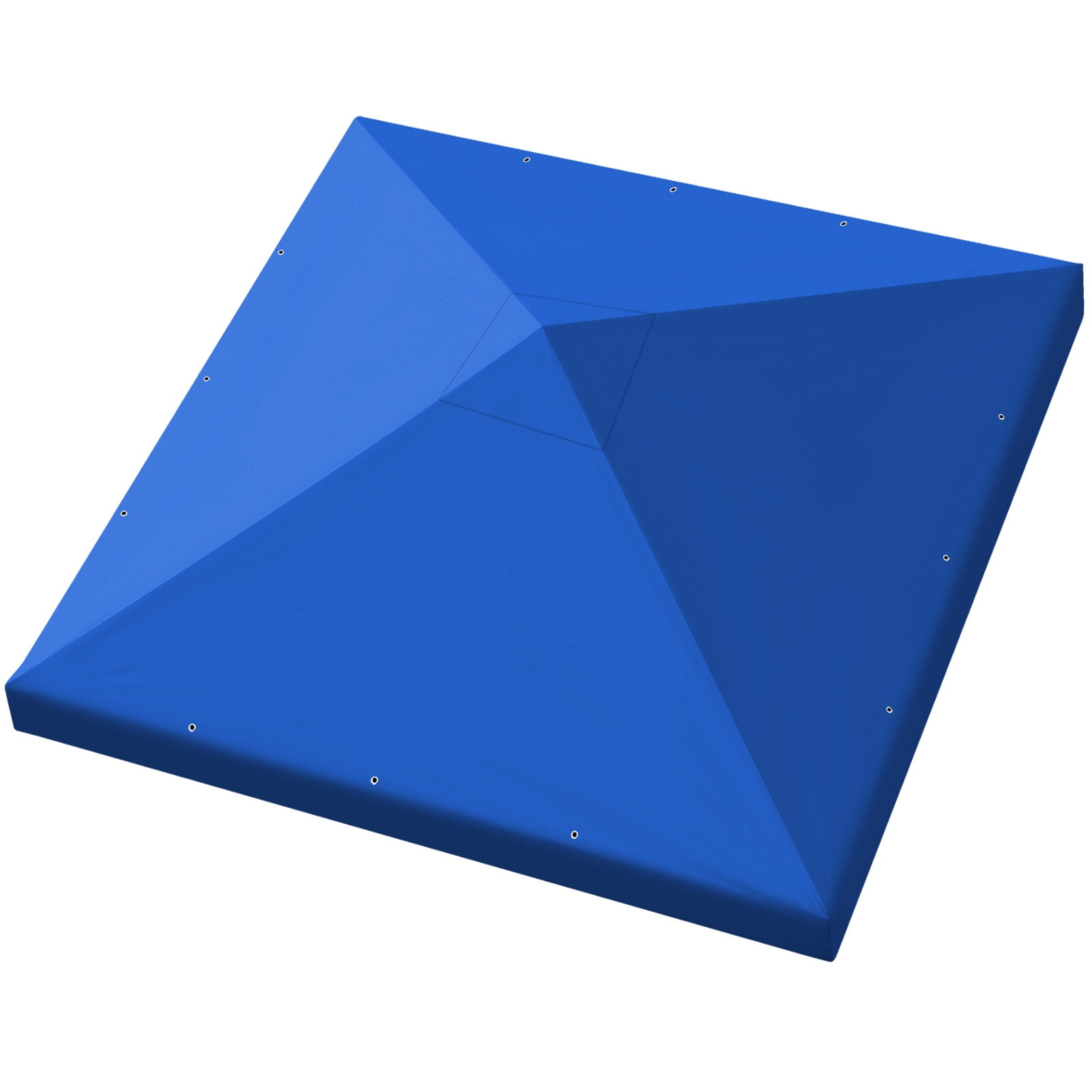 Sunny 10ft x 10ft Blue Single tier Top Cover Outdoor canopy, sunshade