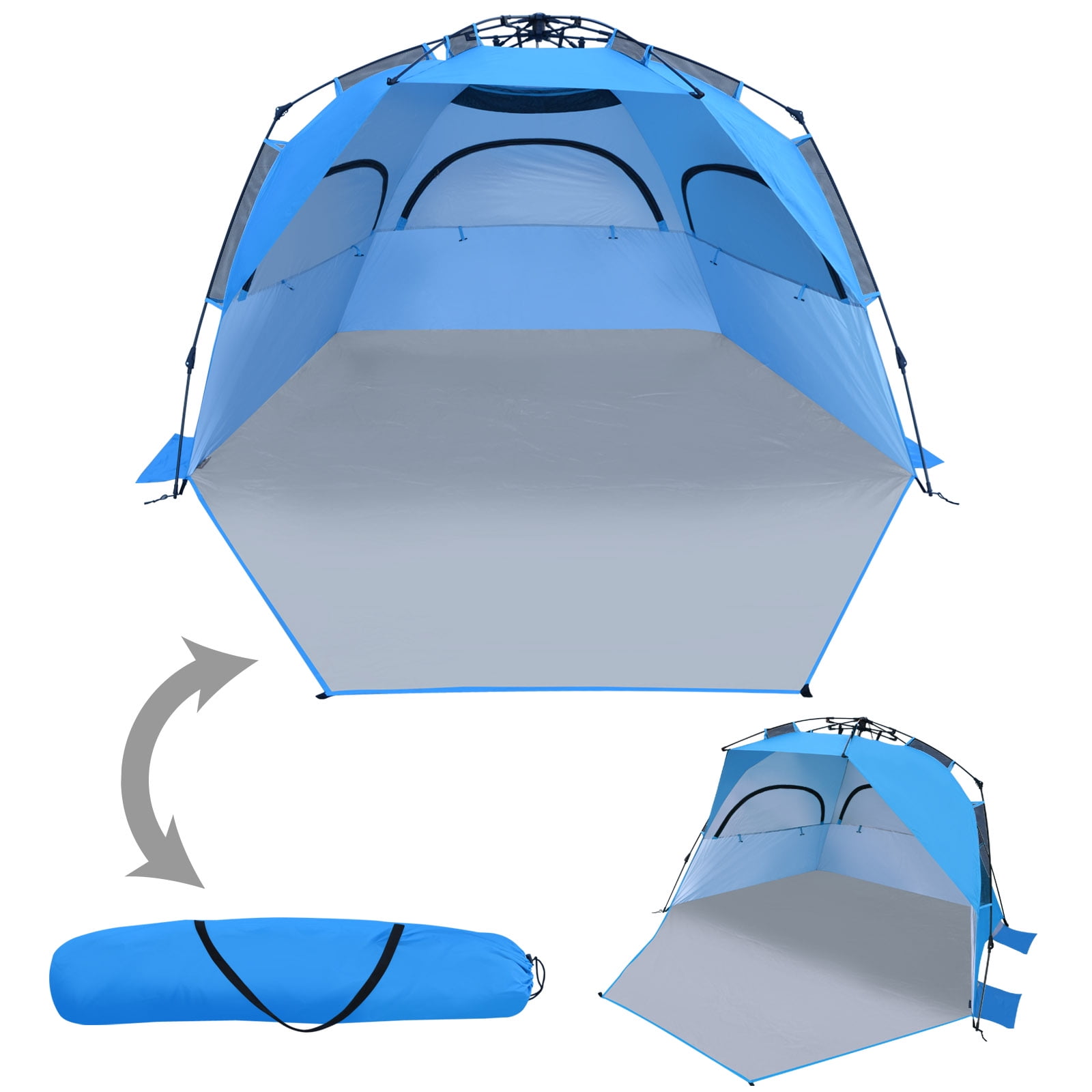 Sunny 94.5" x 51.5" Beach Tent
