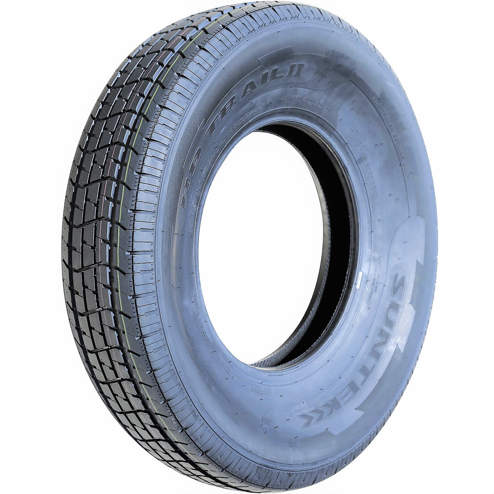 Suntek HD Trail 2 Semi-Steel ST225/75R15 225/75R15 117/112M E 10 Ply Trailer Tire