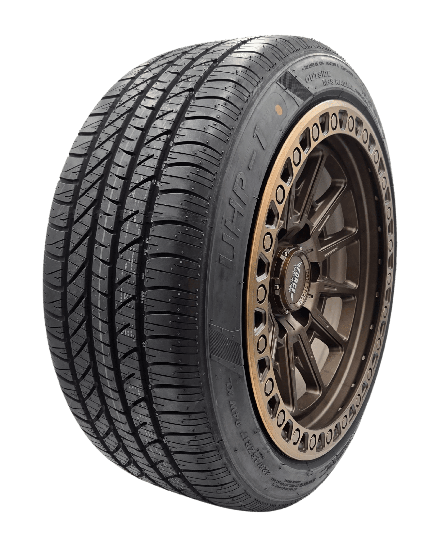 SuperMax UHP-1 UHP 225/45ZR17 94W XL Passenger Tire