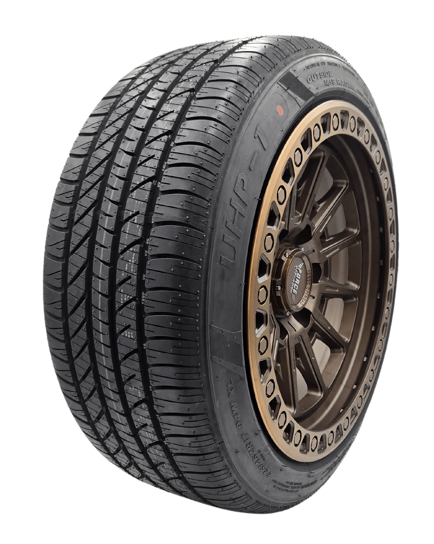 SuperMax UHP-1 UHP 245/45ZR20 99W Passenger Tire