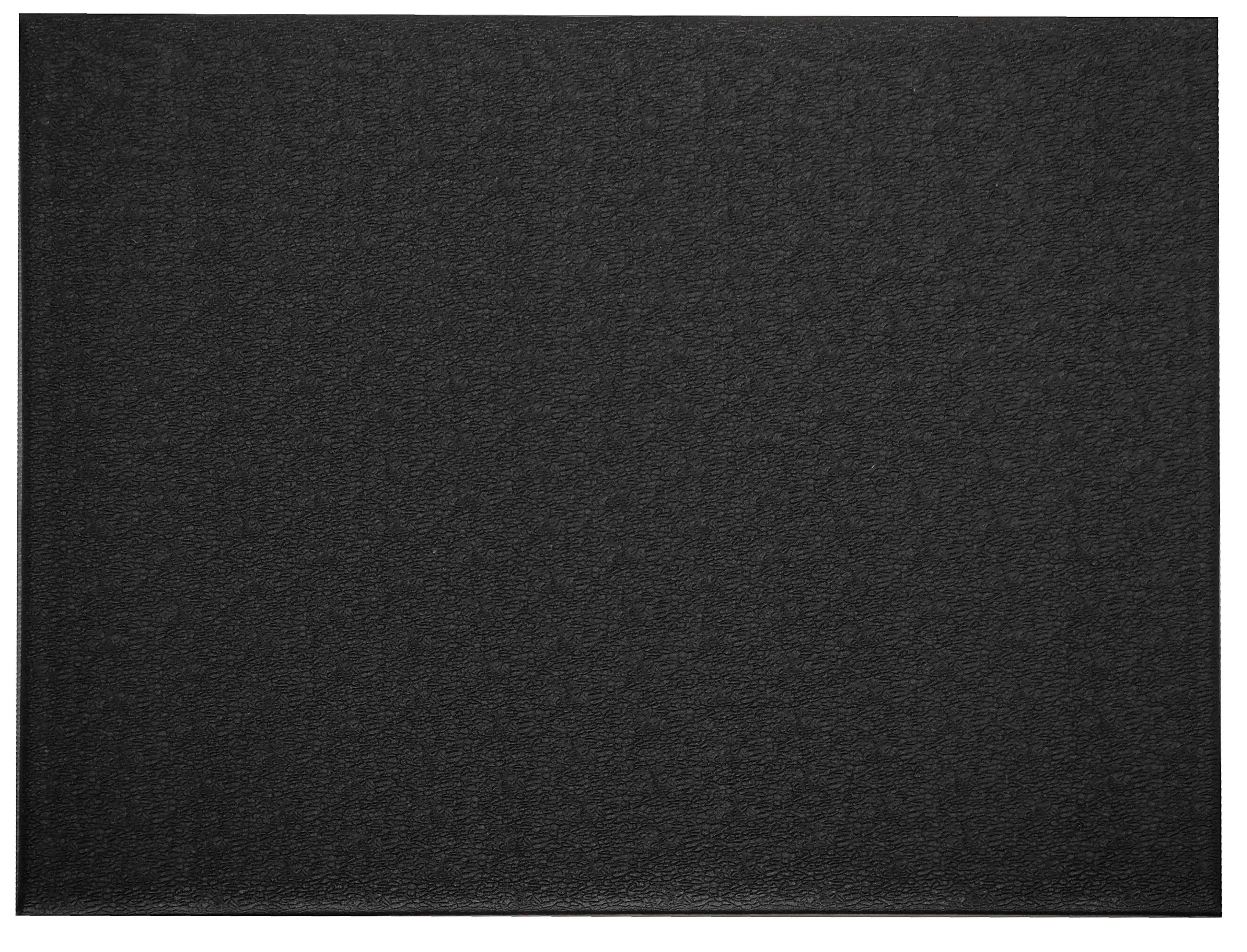 SuperMats - Bike Mat - Heavy Duty - Commercial Super Dense Foam Vinyl - Fitness Equipment Mat, 36" x 48"