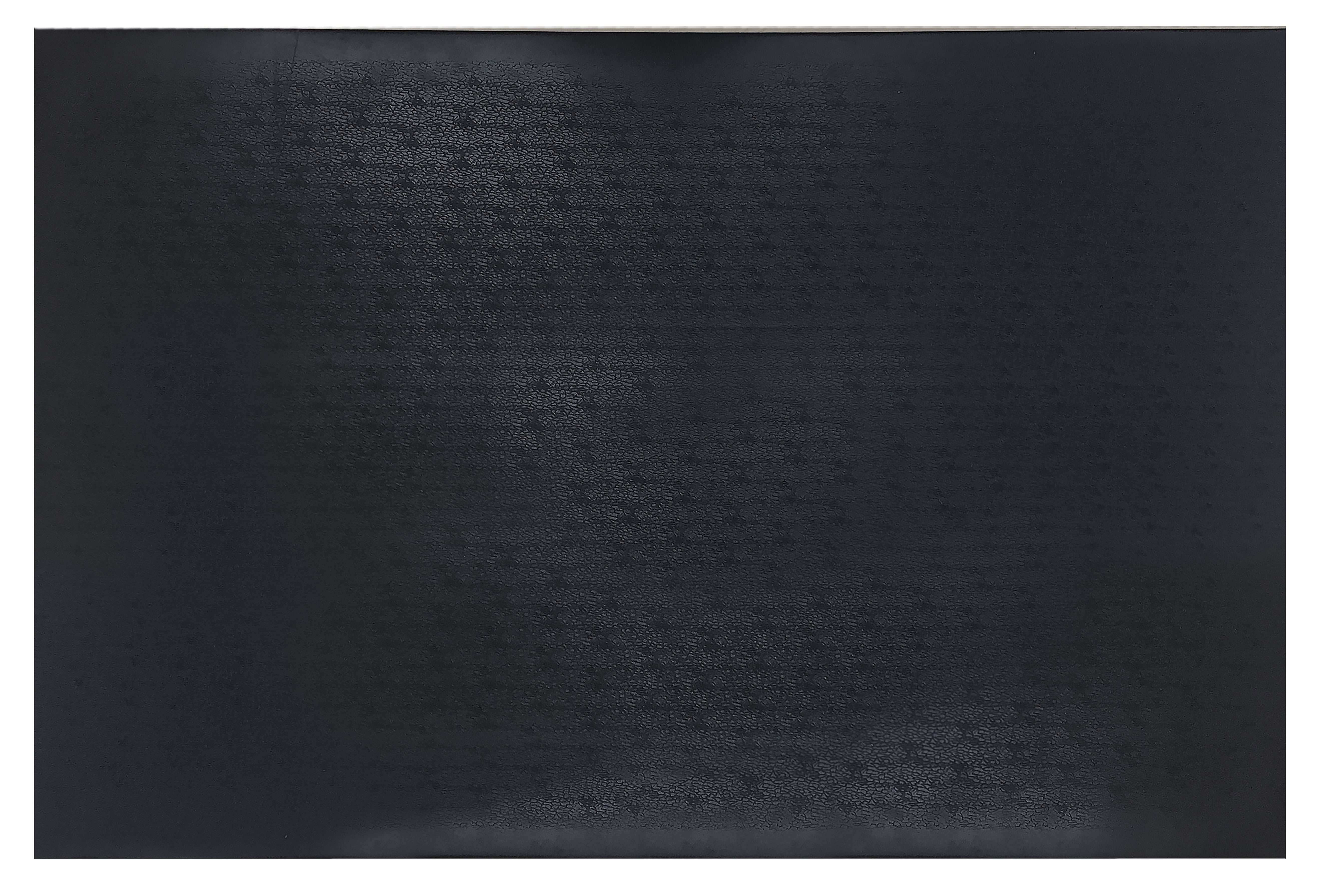 SuperMats - GymMat - Super Heavy Duty Quality - Commercial Grade Solid Vinyl - Home Gym Mat, Black, 48" x 72"