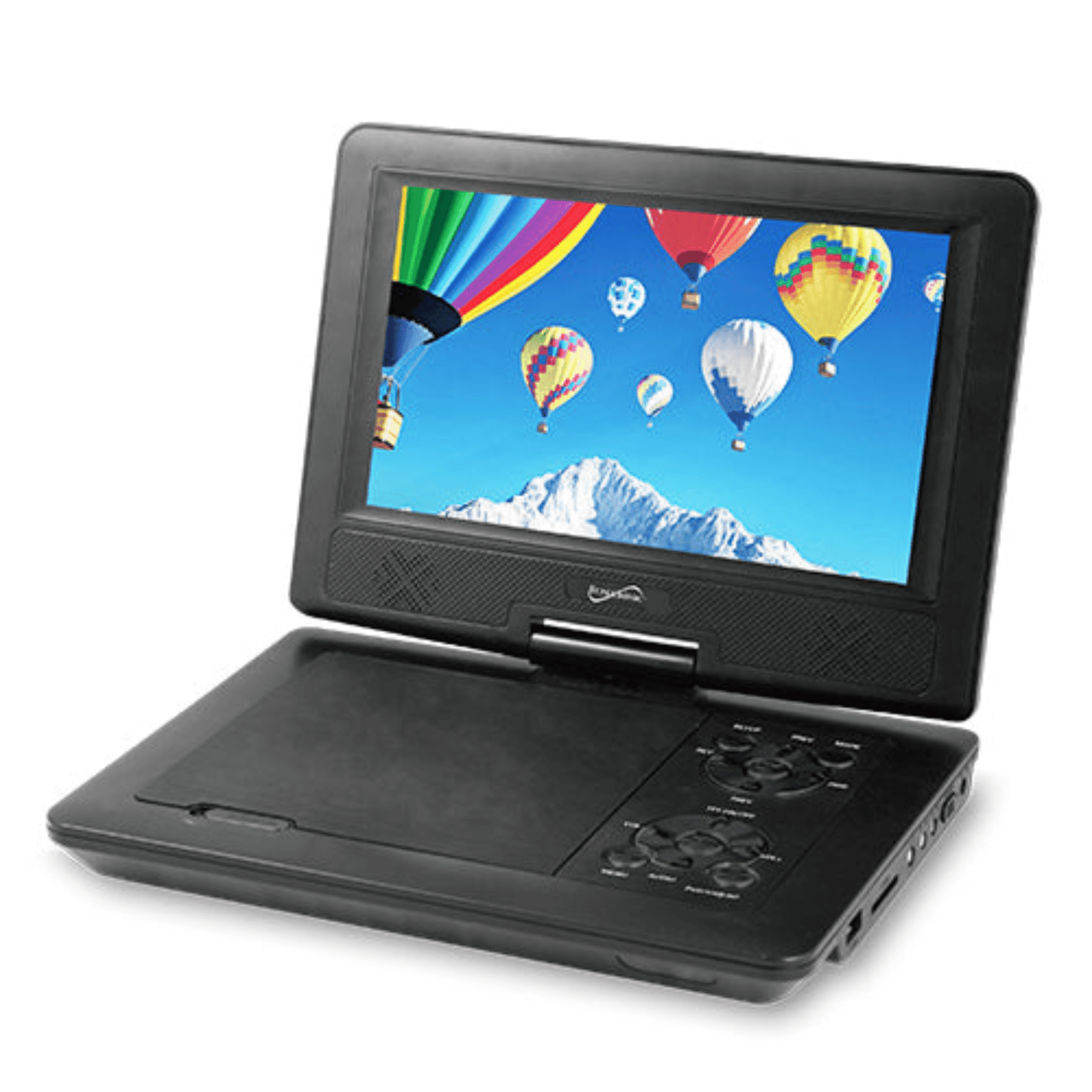 Supersonic 9" Portable DVD Player with Swivel Display