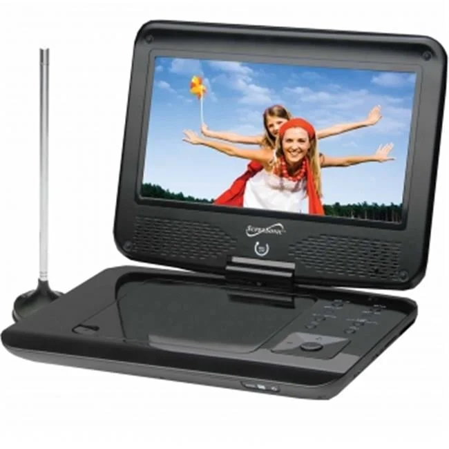 9" DVD Player with TV Tuner