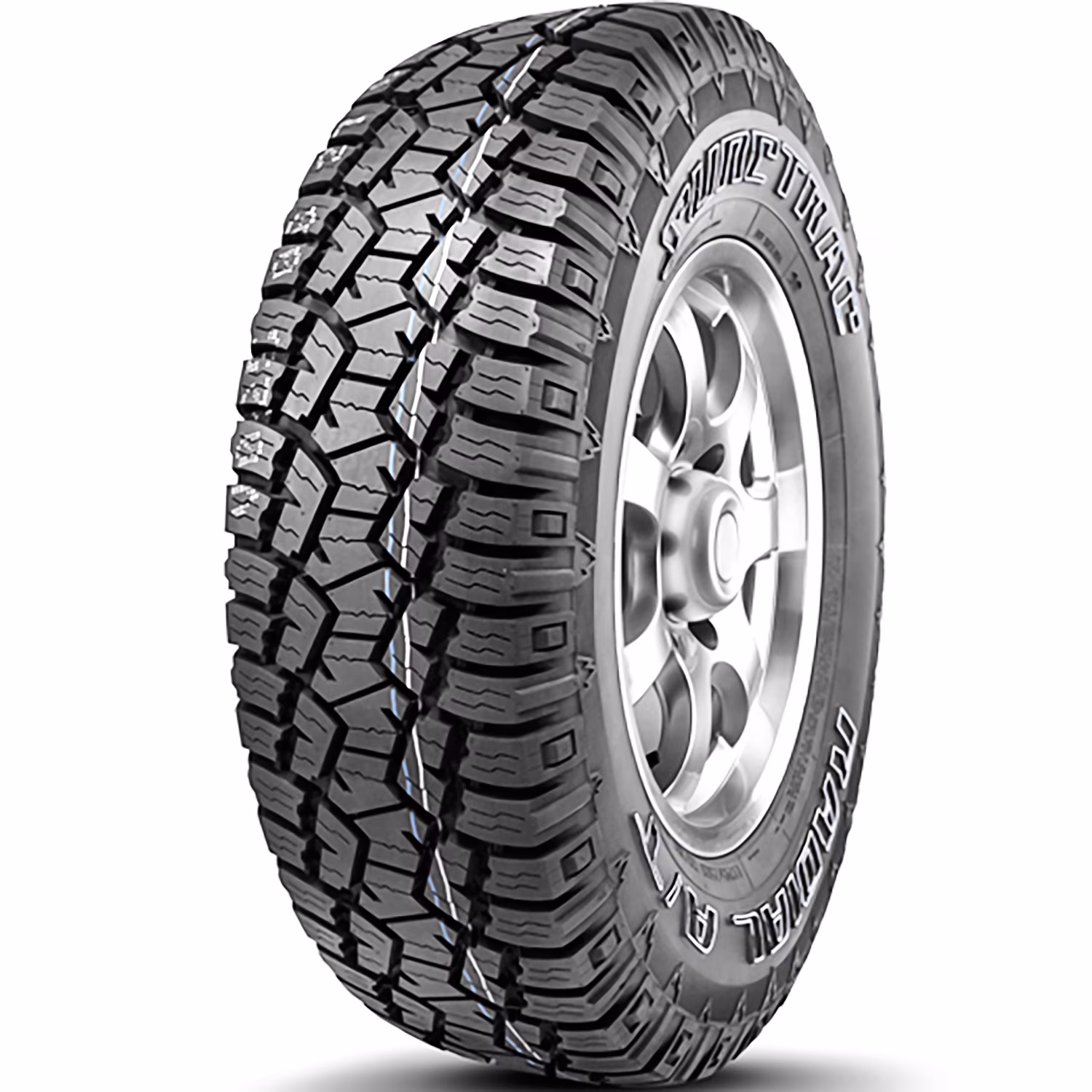 Suretrac Radial A/T 265/75R16 123/120S E 10 Ply All Terrain Light Truck Tire