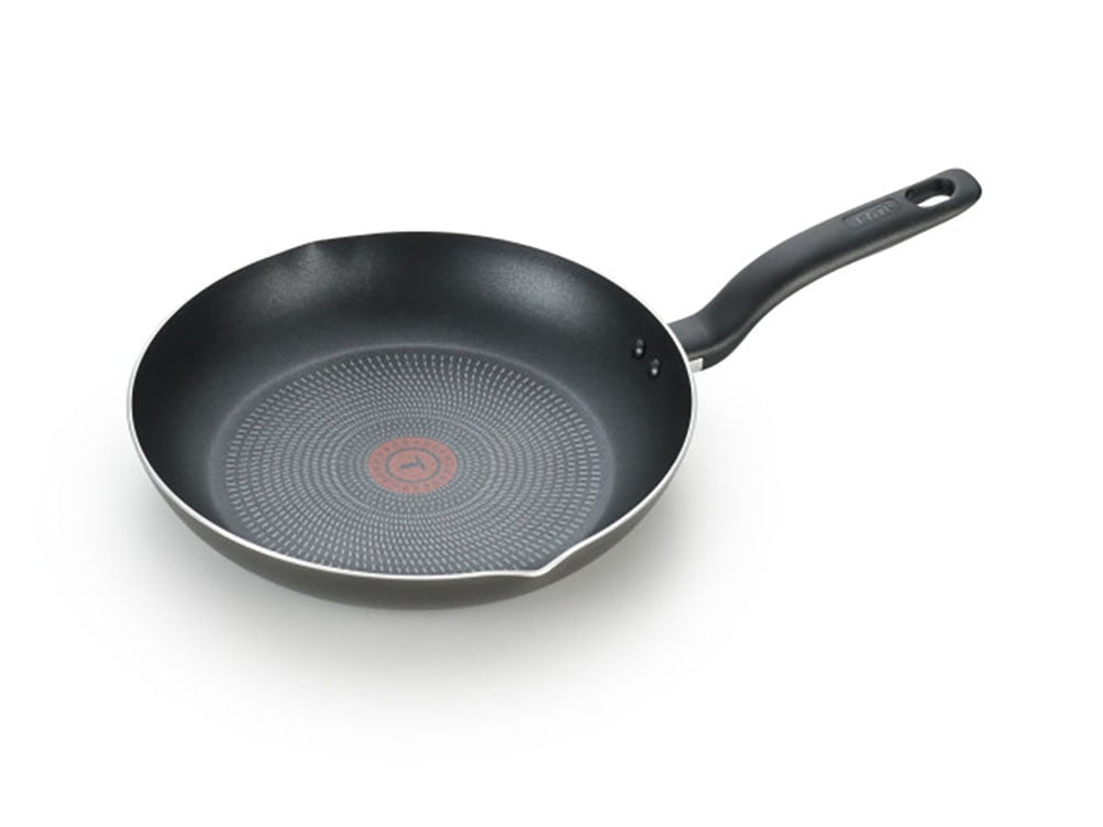 T-Fal Initiatives Non-Stick 12" Fry Pan, Grey