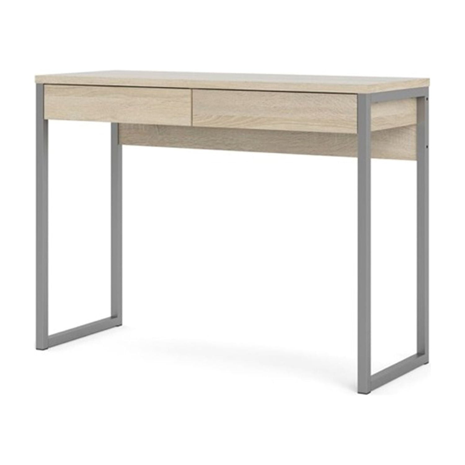 Tvilum Walker 2 Drawer Desk for Adults, Oak Structure
