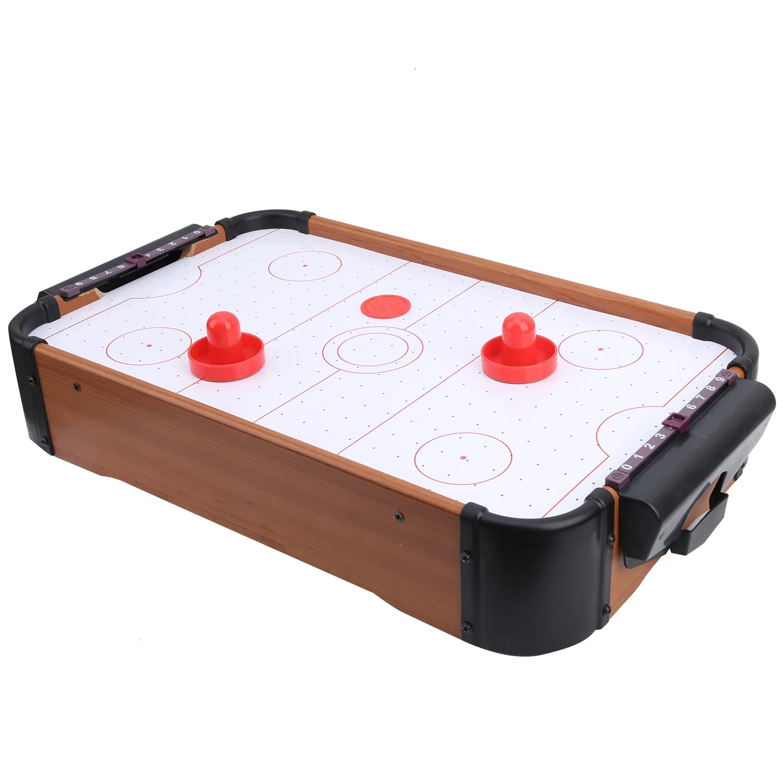 Table Air Hockey Battery Powered Desktop Air Hockey for Parent-Child Interaction