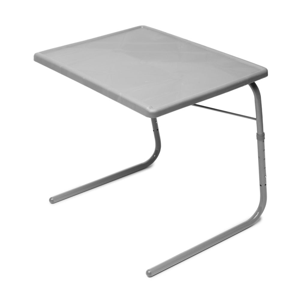 Table Mate XL TV Tray Extra Large Folding Table (Slate Grey)