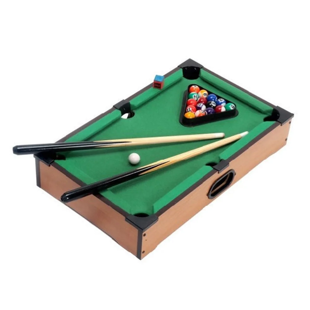 Tabletop Pool Table Tabletop Billiards Set Children's Games Sports Ball