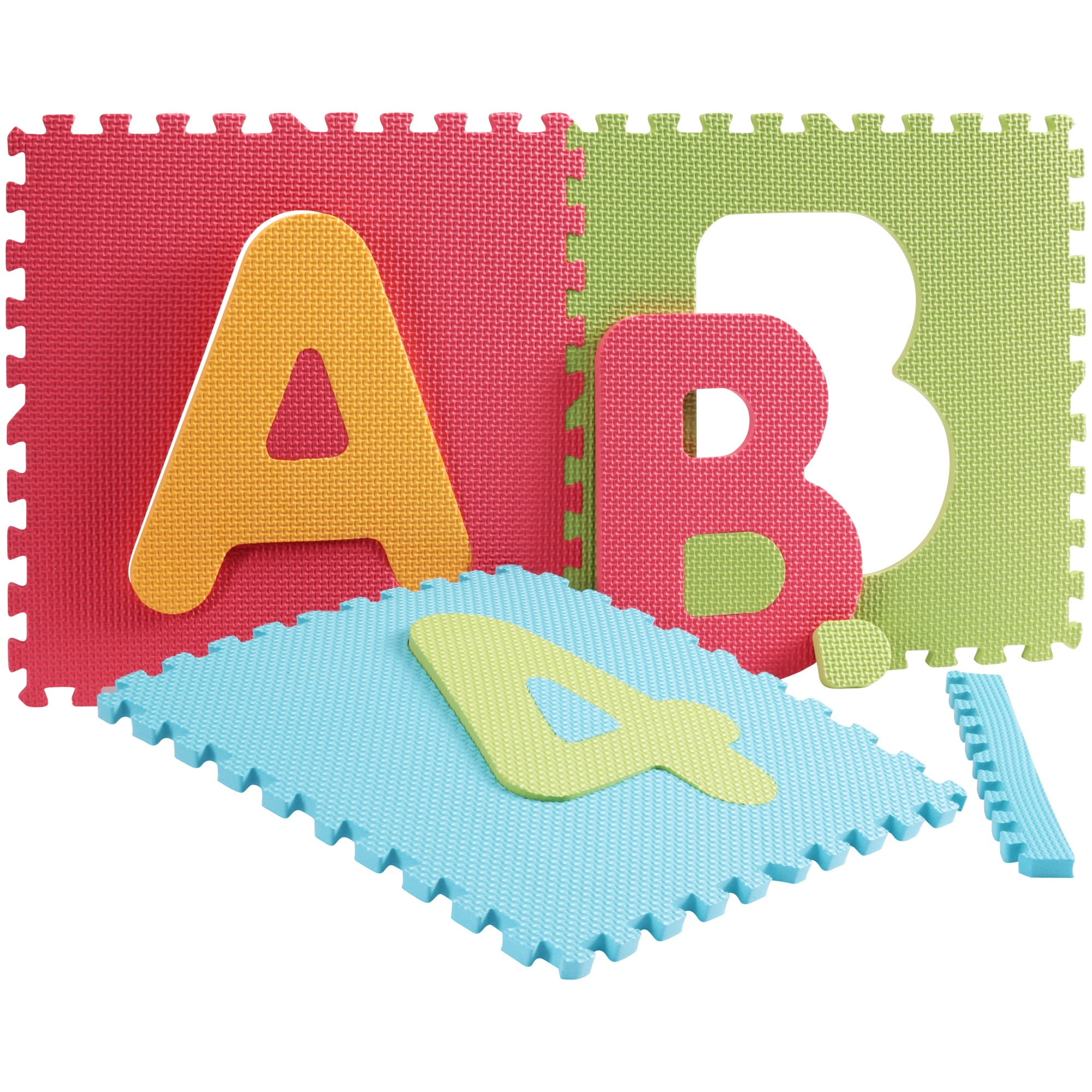 Tadpoles Soft EVA Foam Playmats 60 pc Bag Set