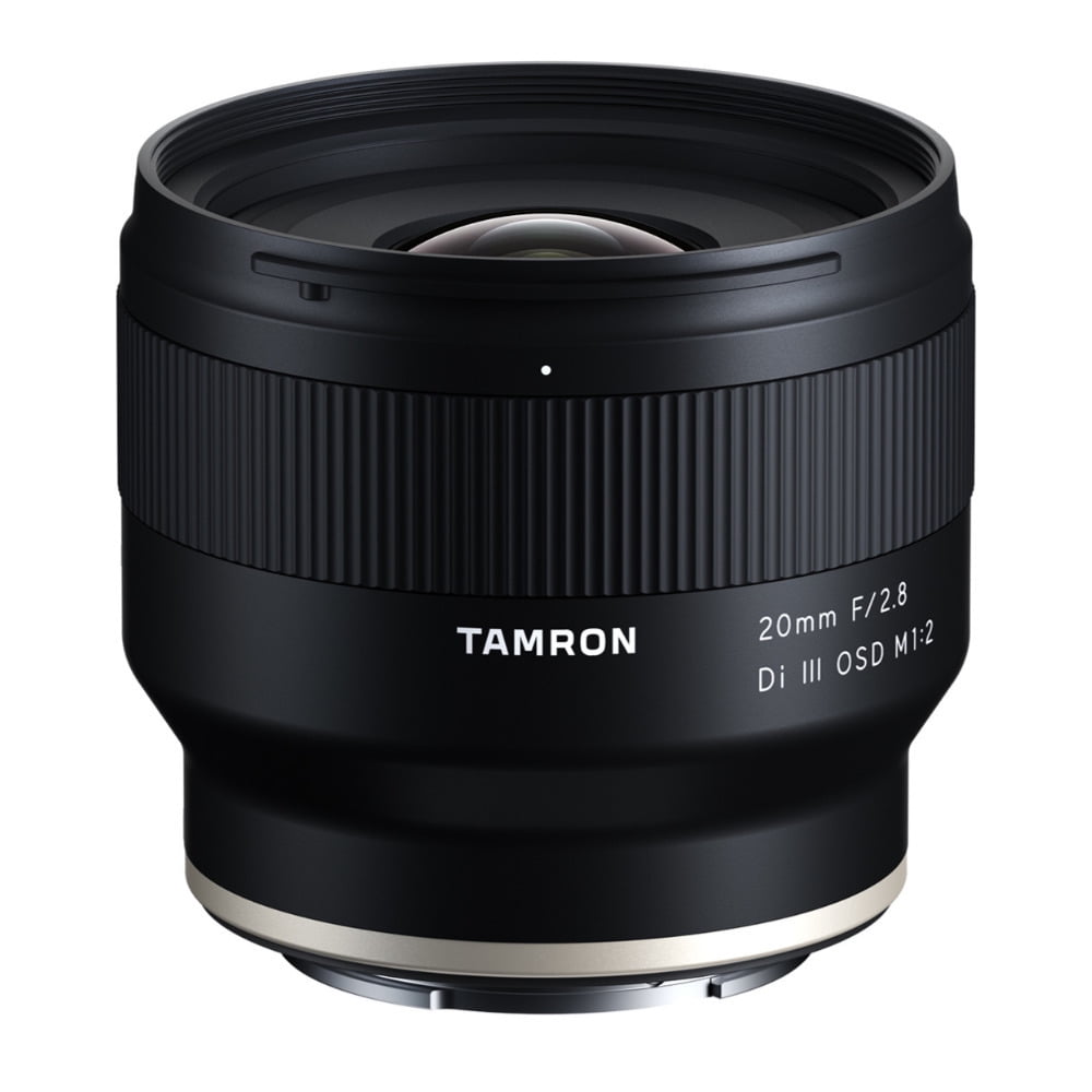 Tamron 20mm f/2.8 Di III OSD Wide-Angle Prime Lens for Sony E-Mount