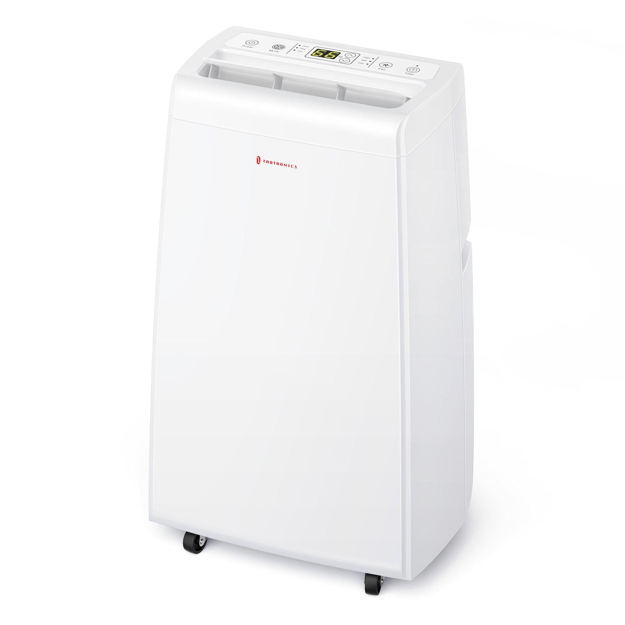 Taotronics 10,200-BTU 115V 3-in-1 Portable Air Conditioner, Dehumidifier, & Fan