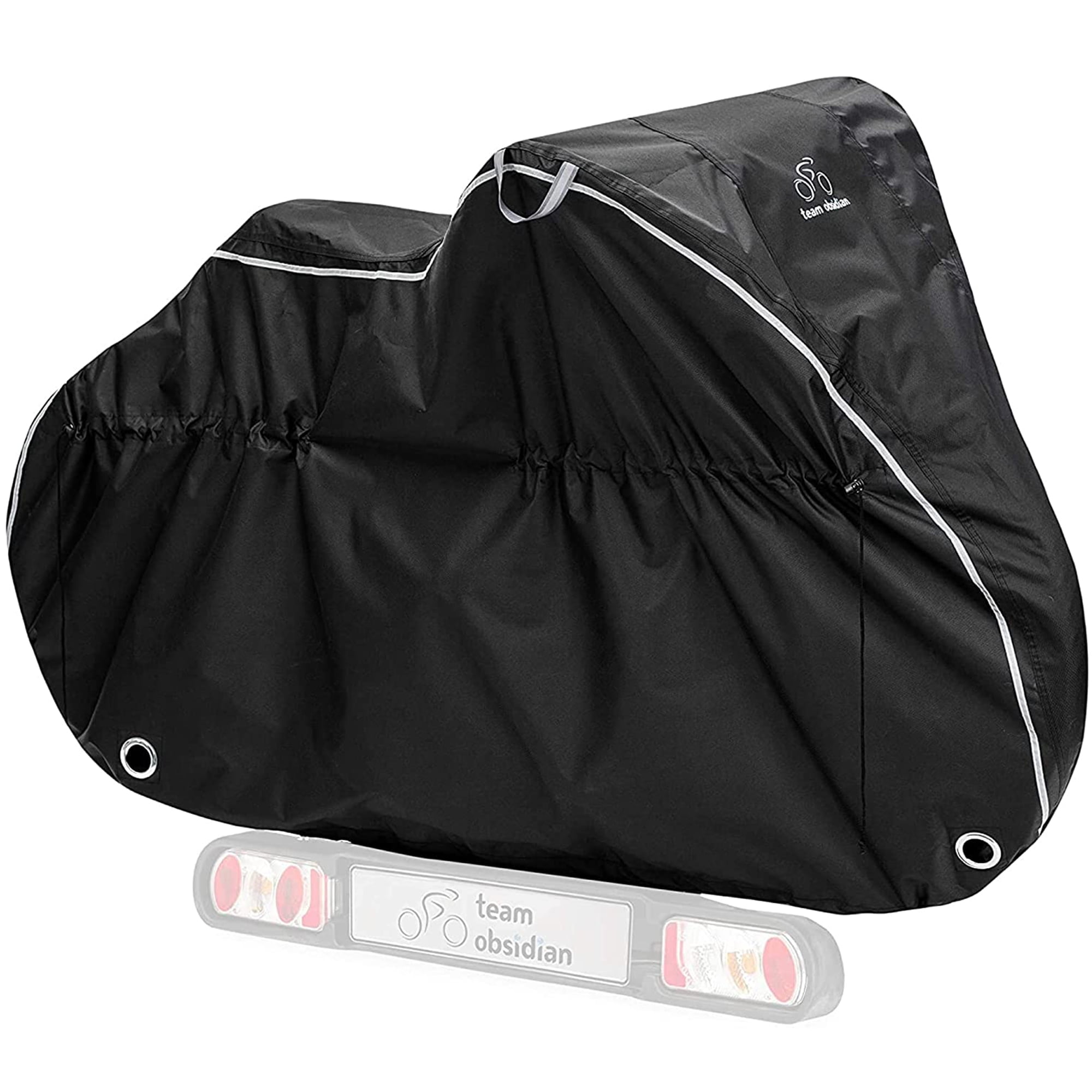 TeamObsidian Bike Cover for Waterproof Outdoor Storage Bicycle Covers for Transport Large