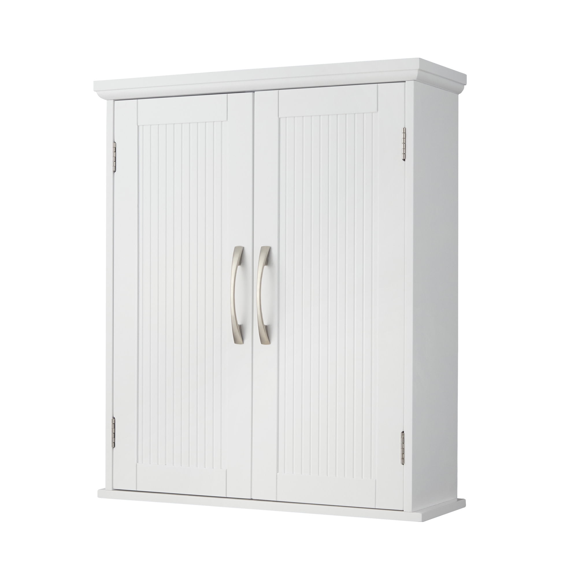 Teamson Home Newport Contemporary Wooden Removable Cabinet, White