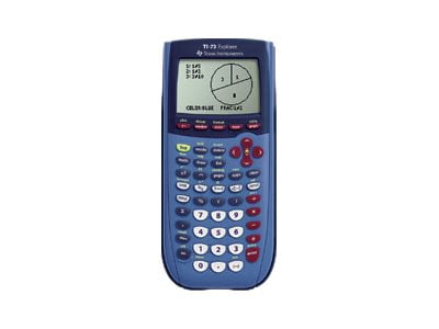 Texas Instruments TI-73 Explorer Graphing Calculator, Blue