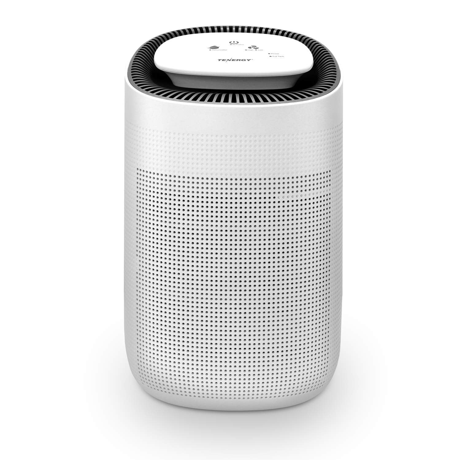 Tenergy Dehumidifier with Automatic Shutoff and HEPA Filter - Moisture and Allergens Control