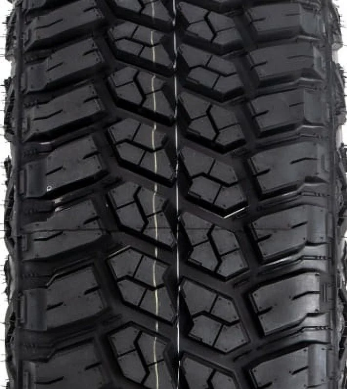 Terra Raider M/T KU-255 Mud Terrain LT275/70R18 125Q E Light Truck Tire