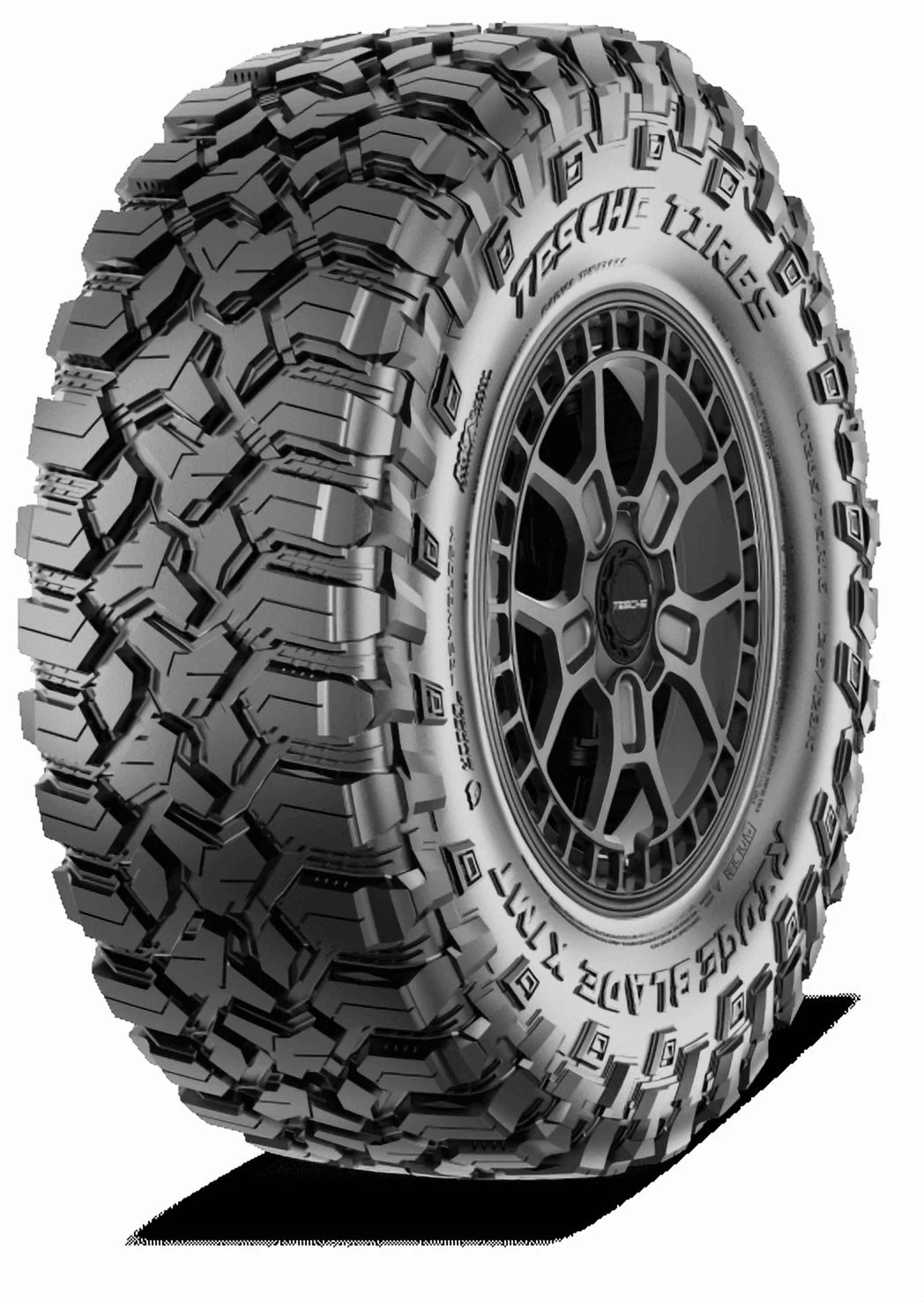 Tesche Ridge Blade X/MT LT265/75R16 F/12PLY Light Truck & SUV Tire