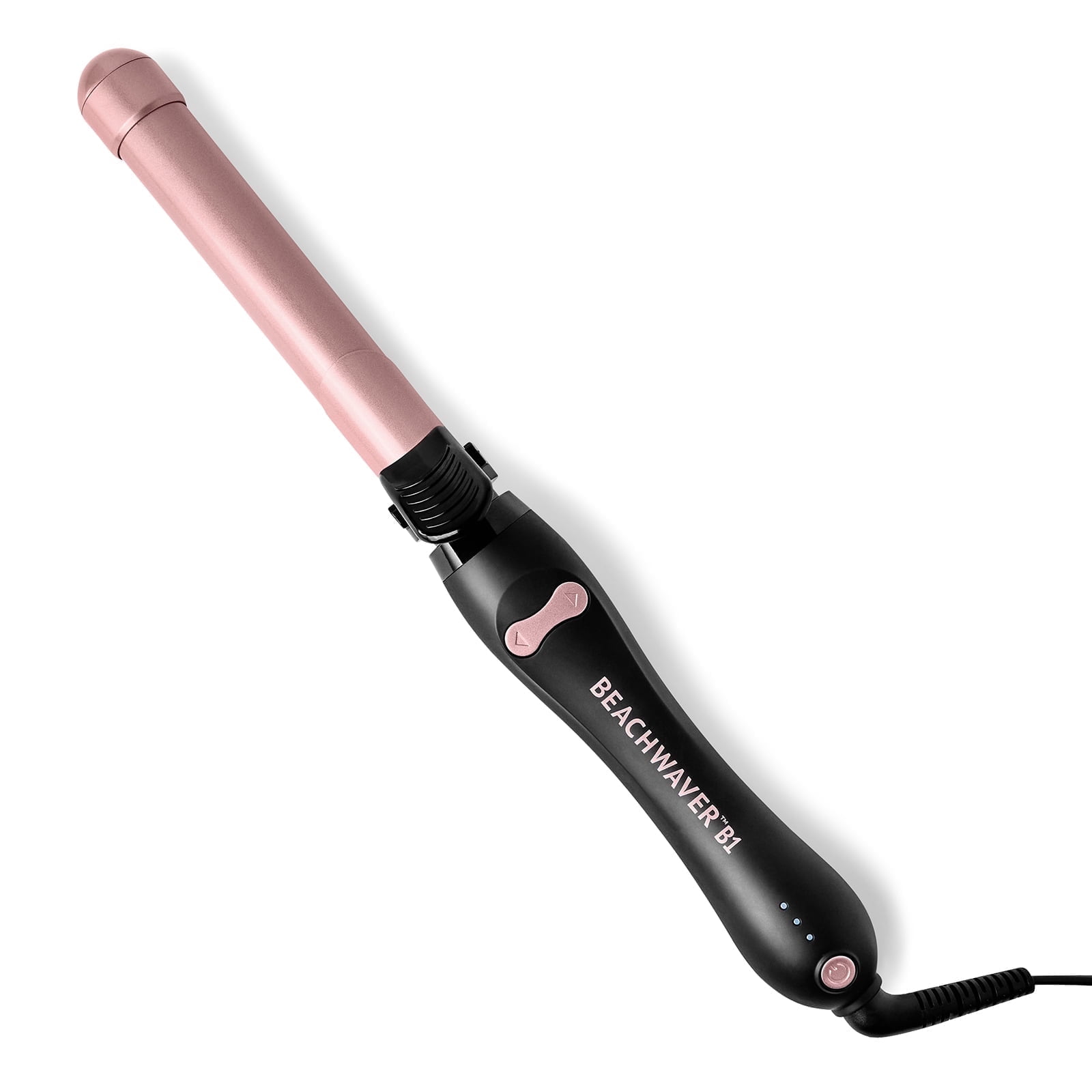 Beachwaver B-Series Ceramic Rotating Curling Iron, Midnight Rose, 1 inch