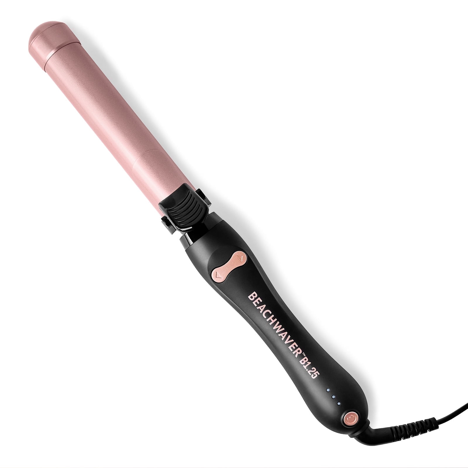 Beachwaver B-Series Ceramic Rotating Curling Iron, Midnight Rose, 1.25 inch