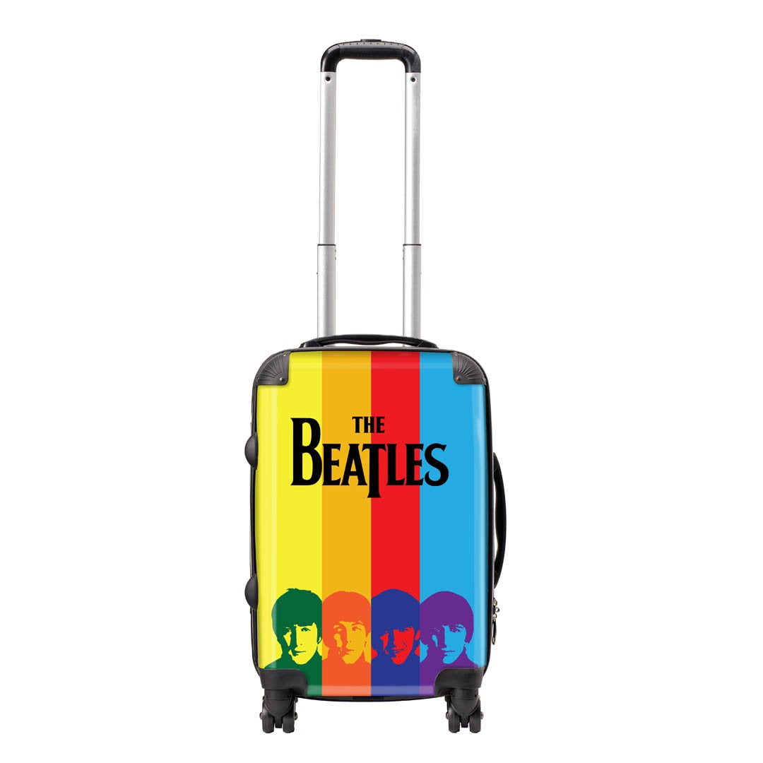 The Beatles Official Tour Series Luggage/Suitcase by Rocksax - Hard Days Night - Carry On 52L