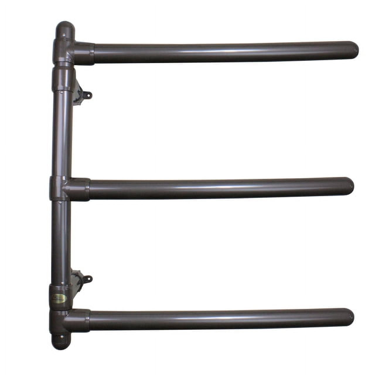 The Original Hanging Float Rack - 3 Float Model - Bronze