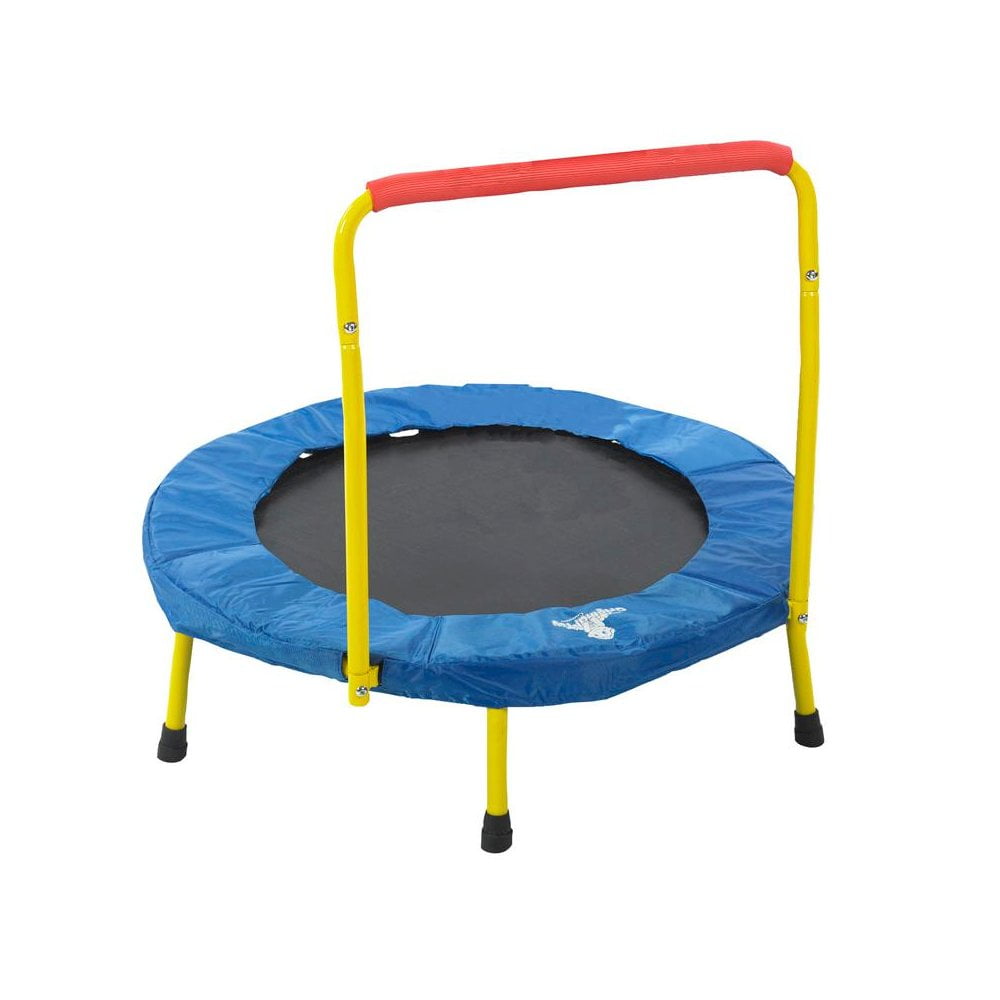 The Original Toy Company Fold And Go Trampoline, Multicolor, 28.00" x 15.20" x 5.50"