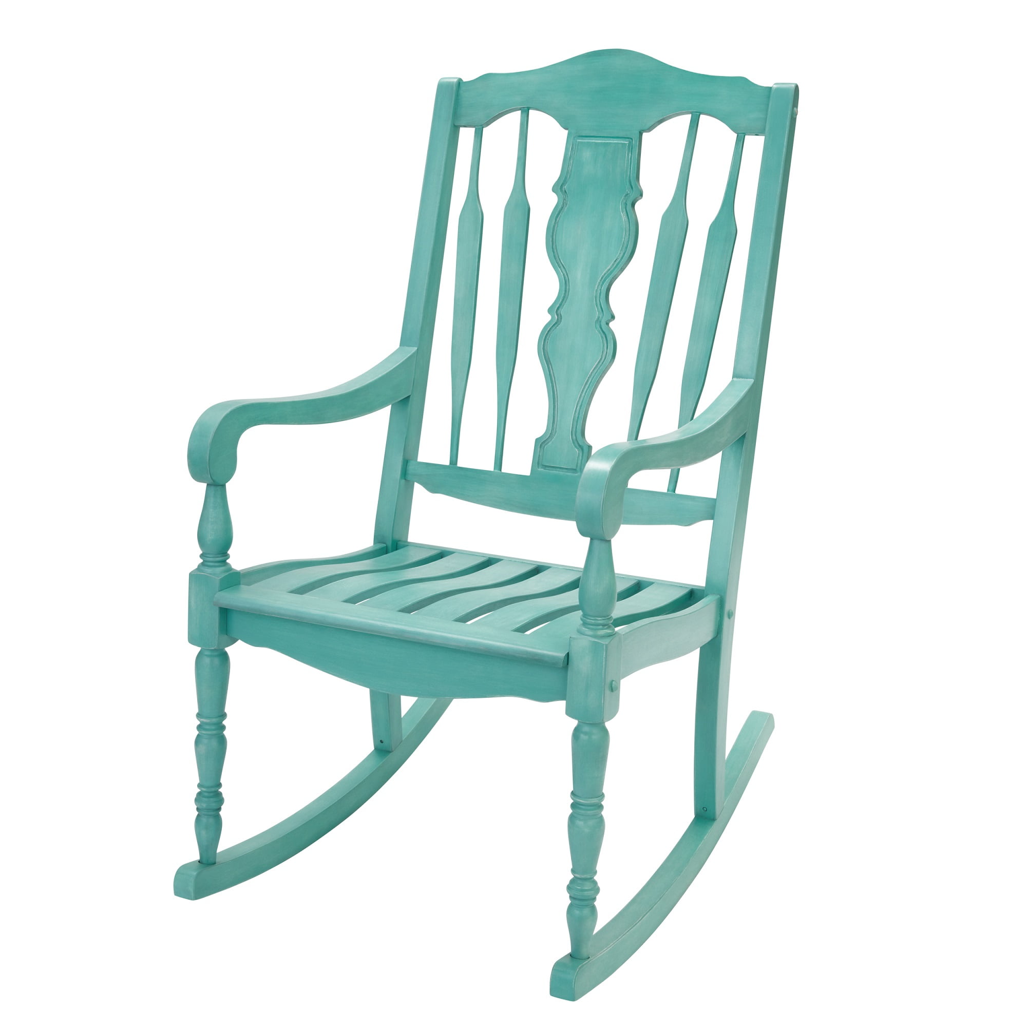 The Pioneer Woman Gemma Rocking Chair, Teal