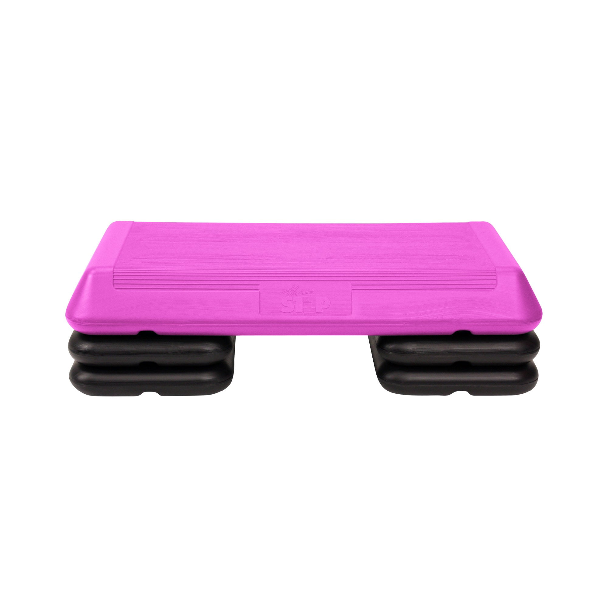 The Step Circuit Size Platform with Four (4) Freestyle Risers - Pink