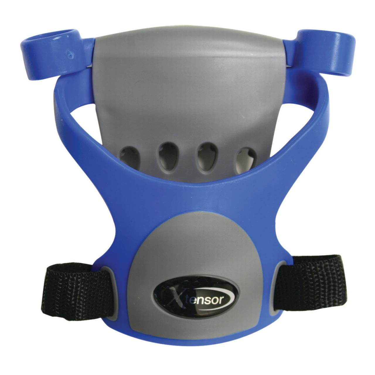 The Xtensor finger exerciser, blue