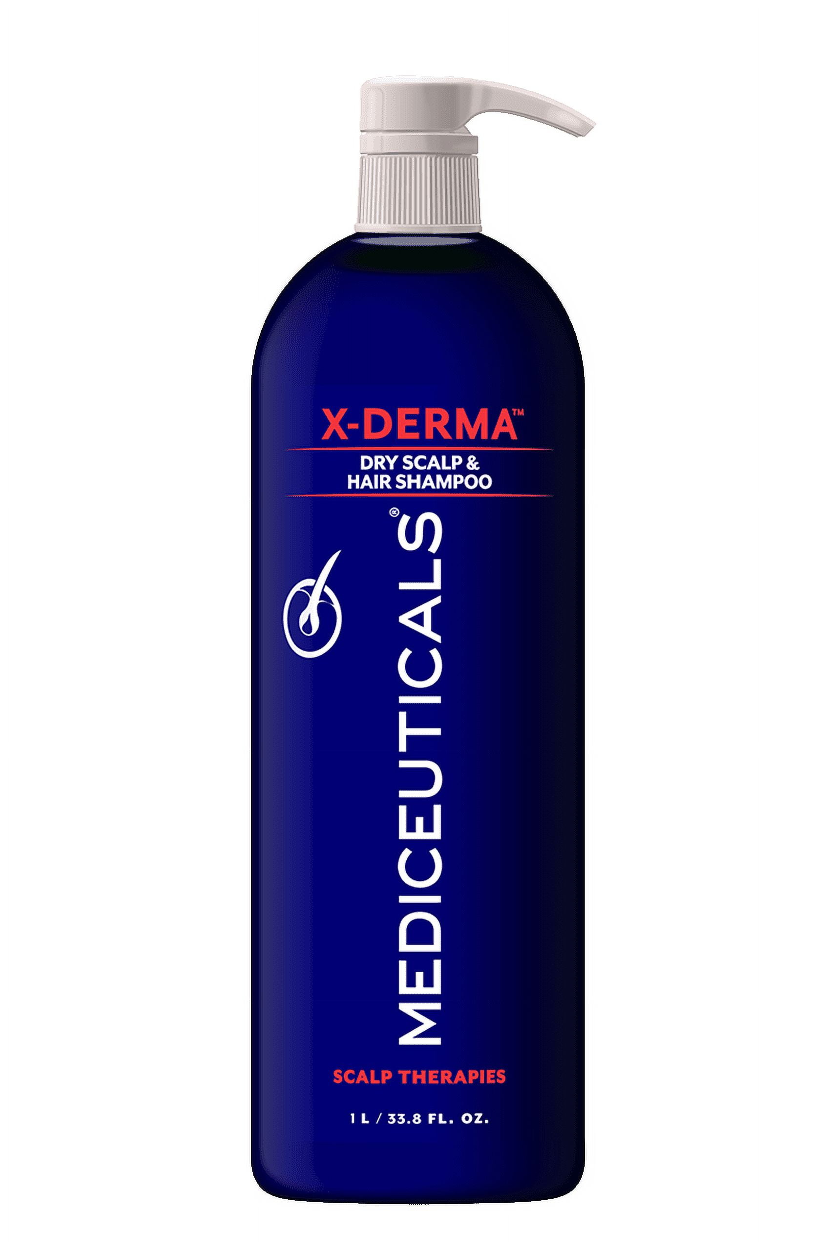 Therapro Mediceuticals X-Derma Dry Scalp & Hair Treatment Shampoo (33.8 oz)