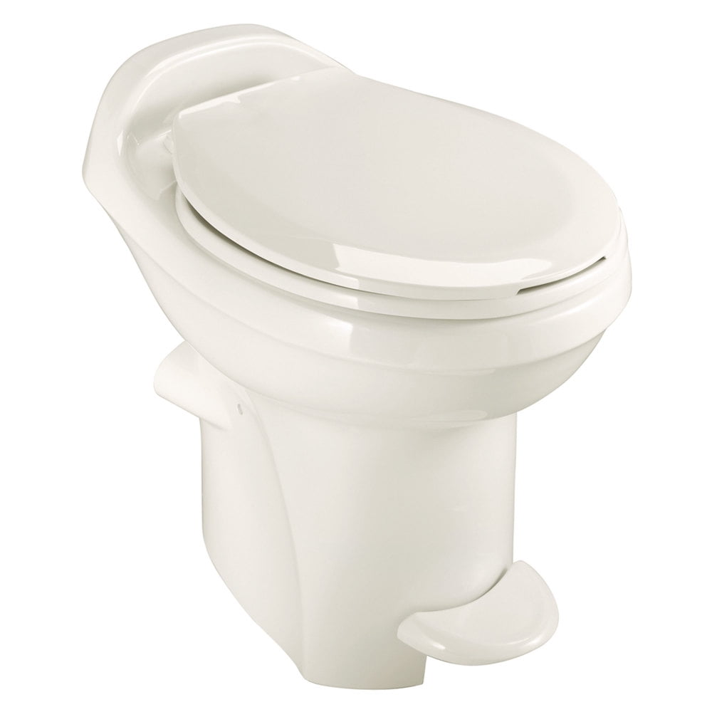 Aqua Magic Style Plus RV Toilet / High Profile / Bone - Thetford 34430
