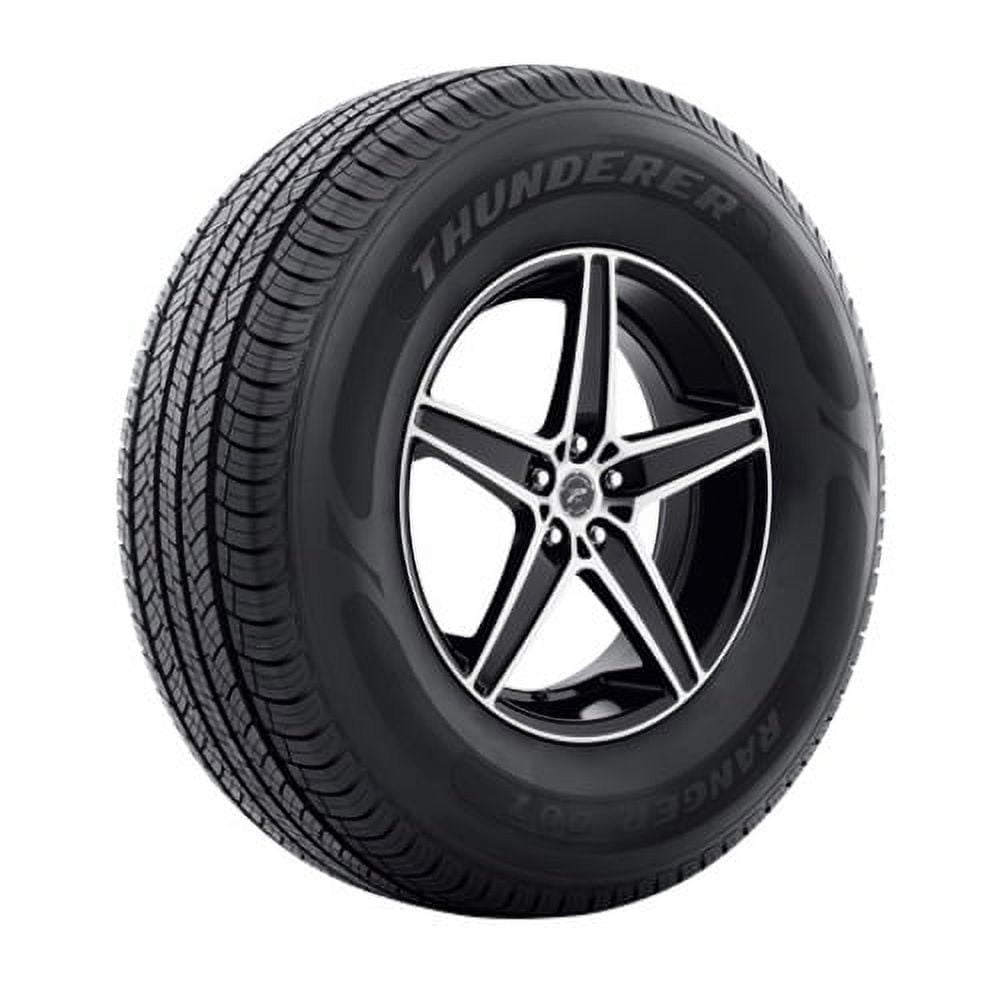 Thunderer Ranger 007 R601 225/75R15 102T BSW (2 Tires) Fits: 1995 Jeep Wrangler Rio Grande, 2001-07 Ford Escape XLS