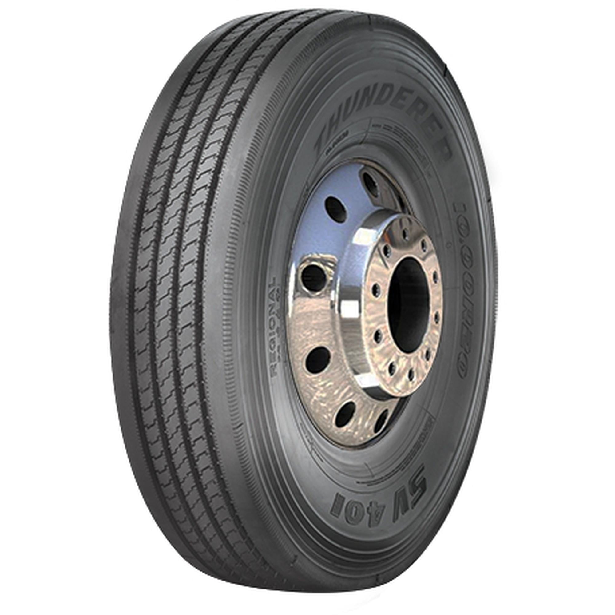 Thunderer RA401 245/70R19.5 135/133L H Commercial Tire