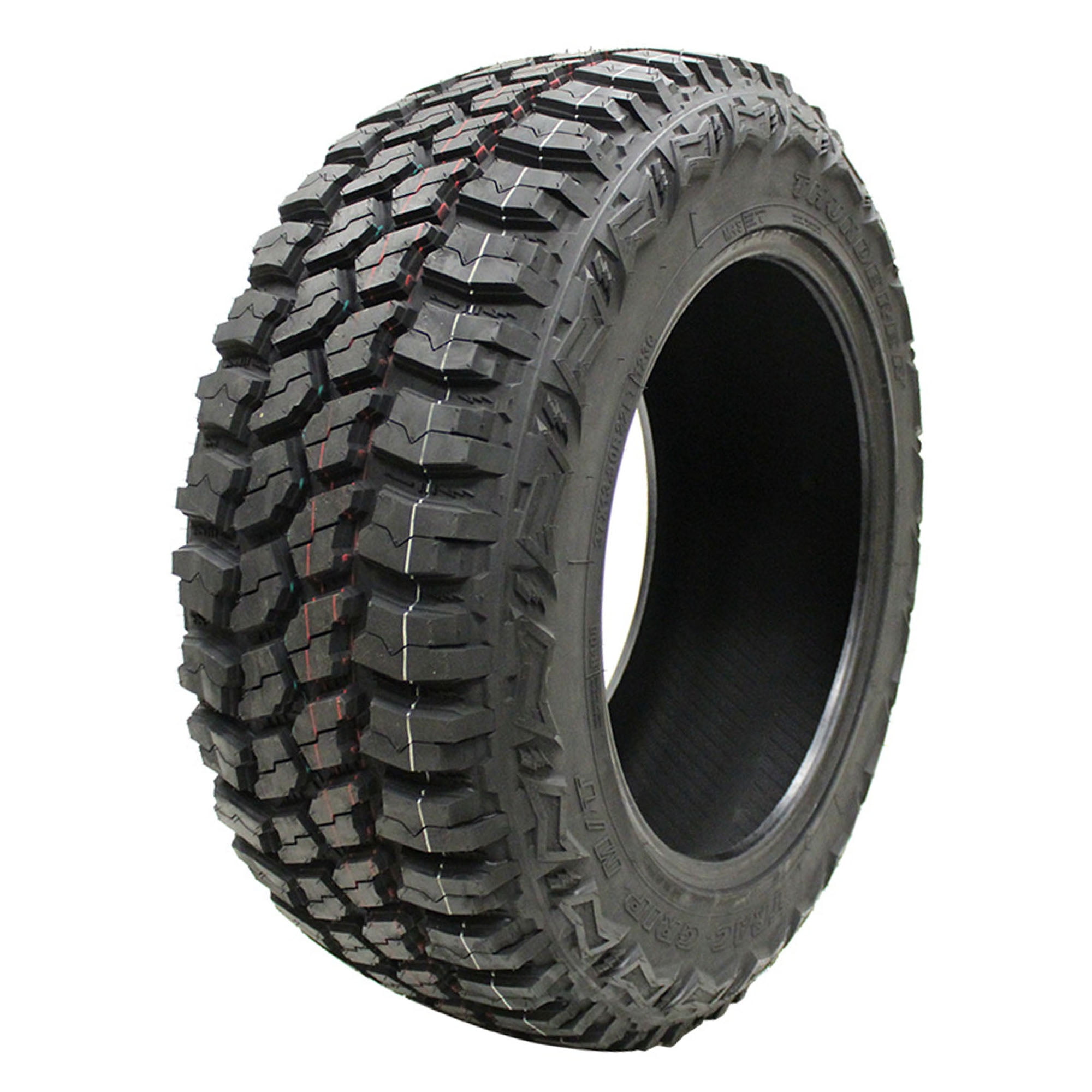 Thunderer Trac Grip M/T R408 Mud Terrain LT285/75R16 126/123Q E Light Truck Tire