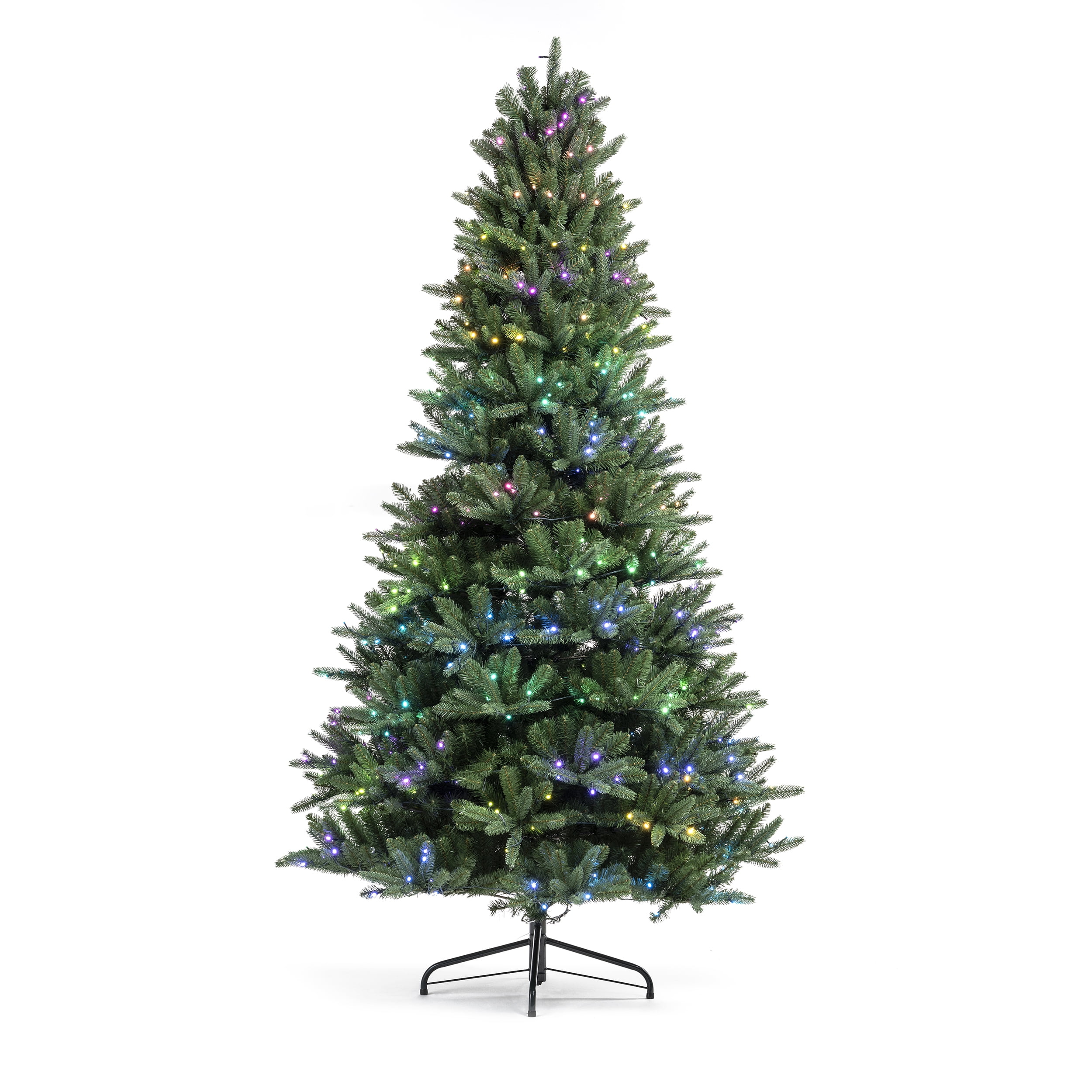 Twinkly 5' Pre-Lit Artificial Christmas Tree - RGB LED Lights for Holiday Décor