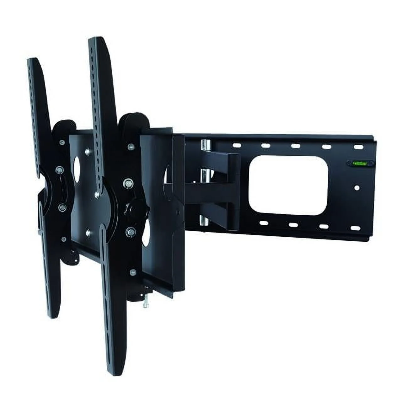 TygerClaw LCD4098BLK Full Motion Wall Mount for 42-83 in. Flat Panel TV, Black
