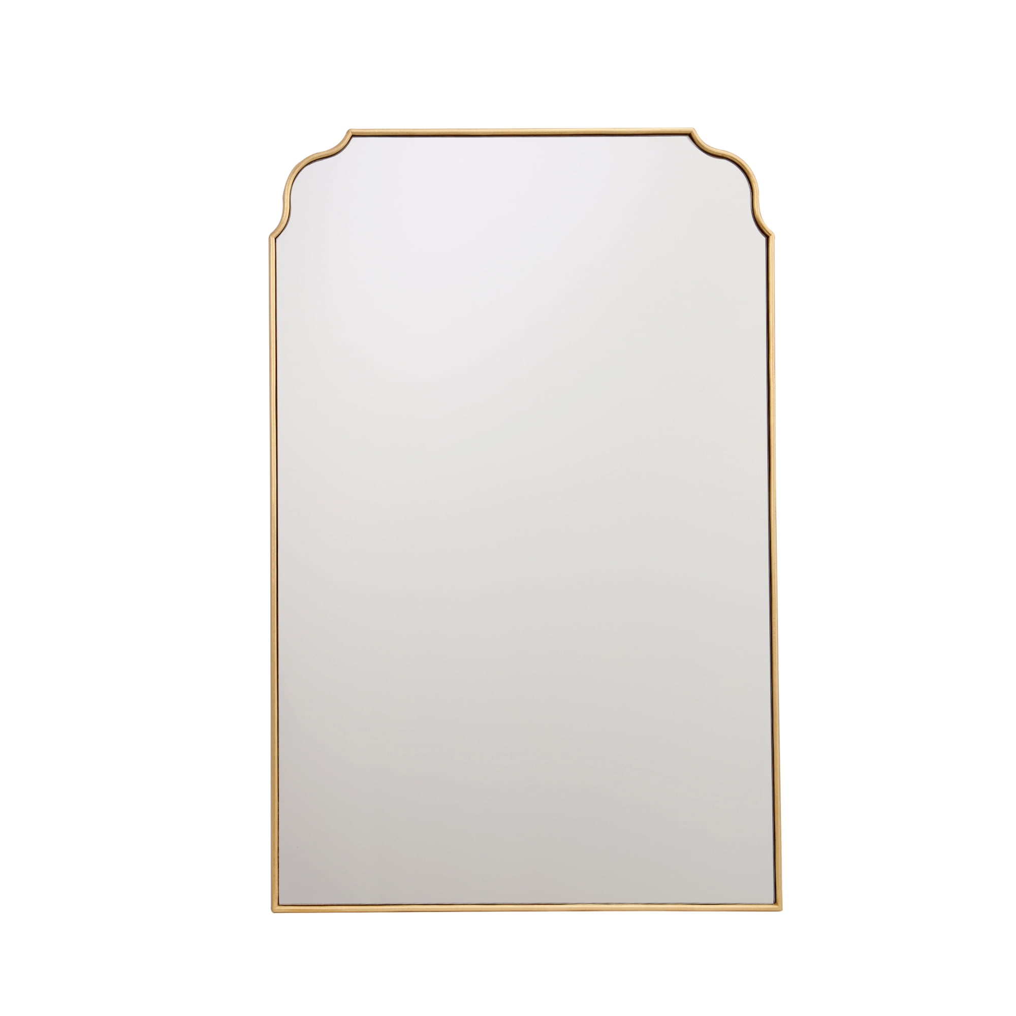Tyler & Finn Rectangular 24"x35" Mirror - Gold