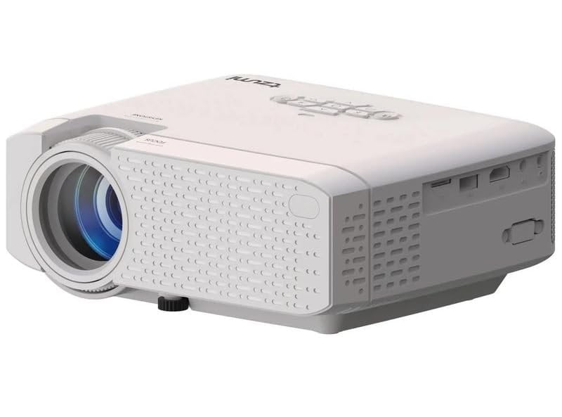 Tzumi Wi-Fi 720p LED Mini Projector, Multi-color