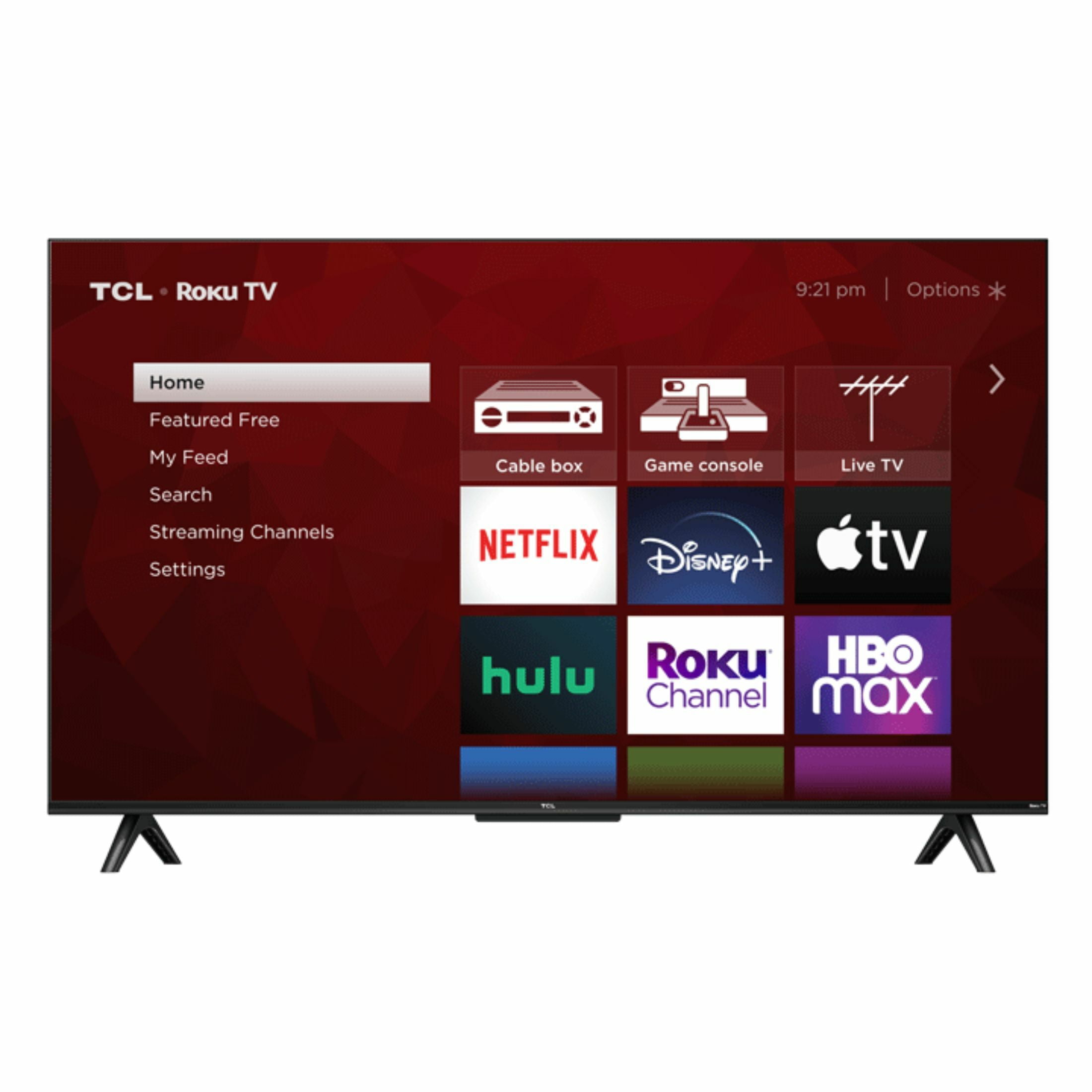 TCL 43" Class 4-Series 4K UHD HDR Smart Roku TV - 43S455