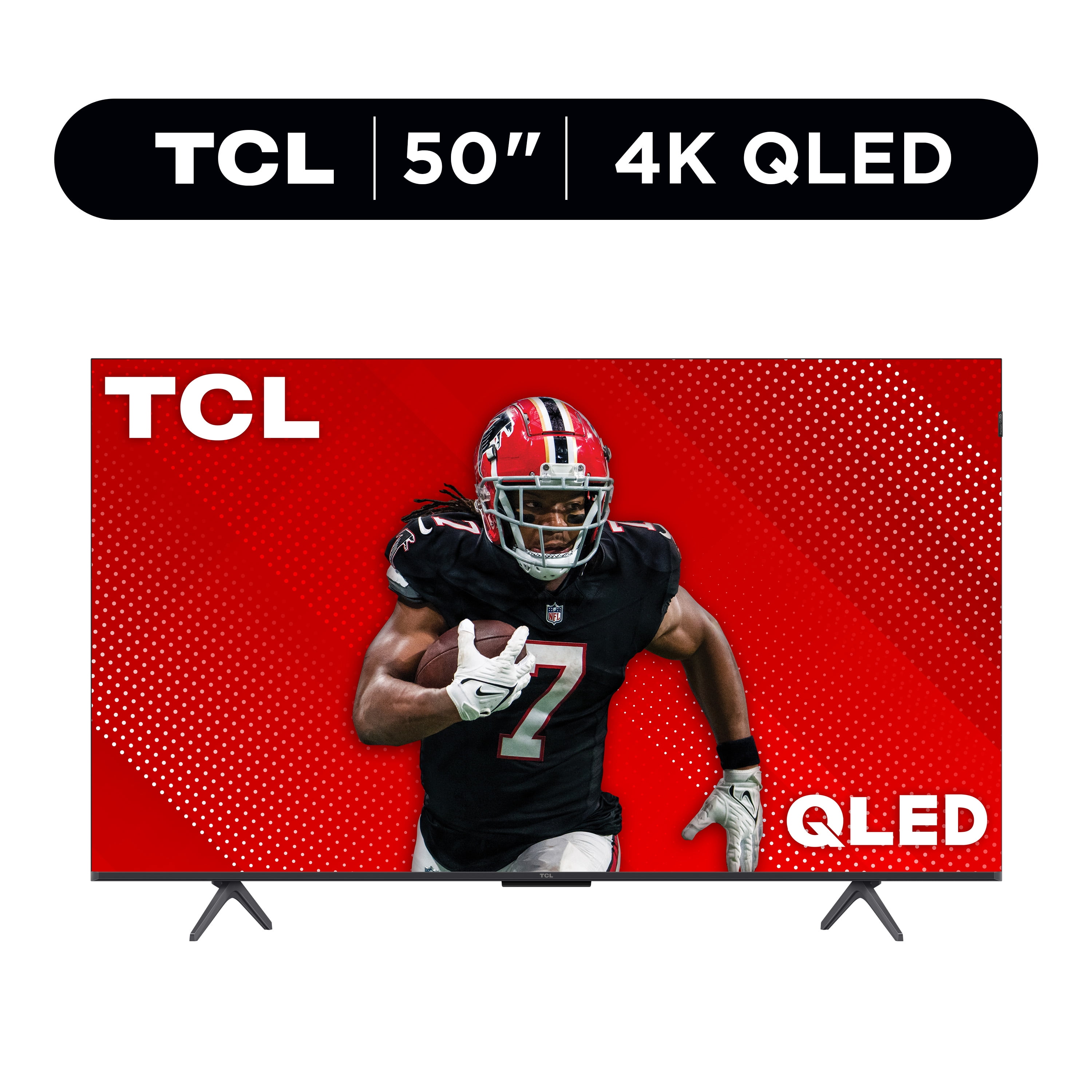 TCL 50” Class Q6 (50Q651G) 4K UHD HDR QLED Smart TV with Google TV (NEW 2024)