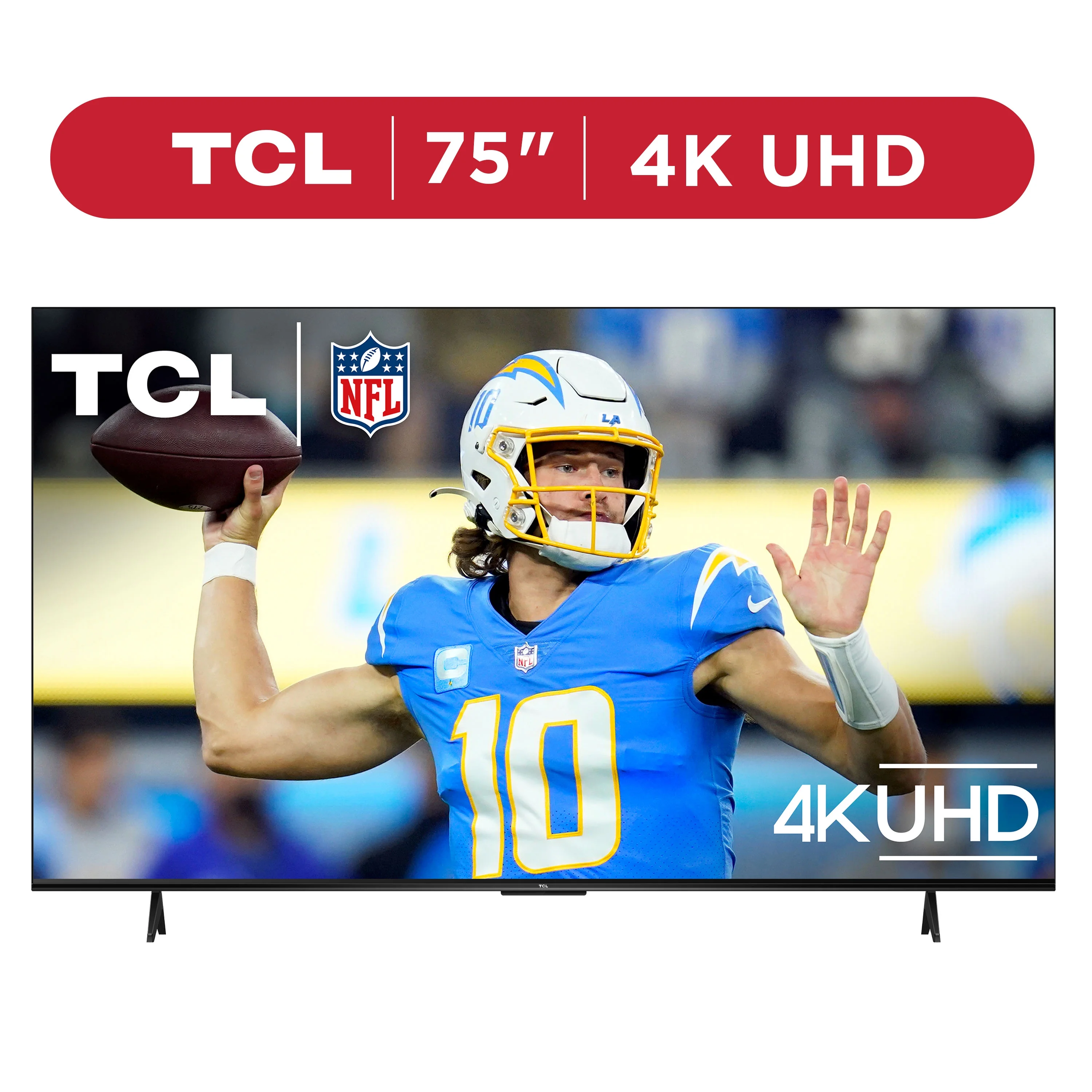 TCL 75” Class S Class 4K UHD HDR LED Smart TV with Google TV, 75S450G