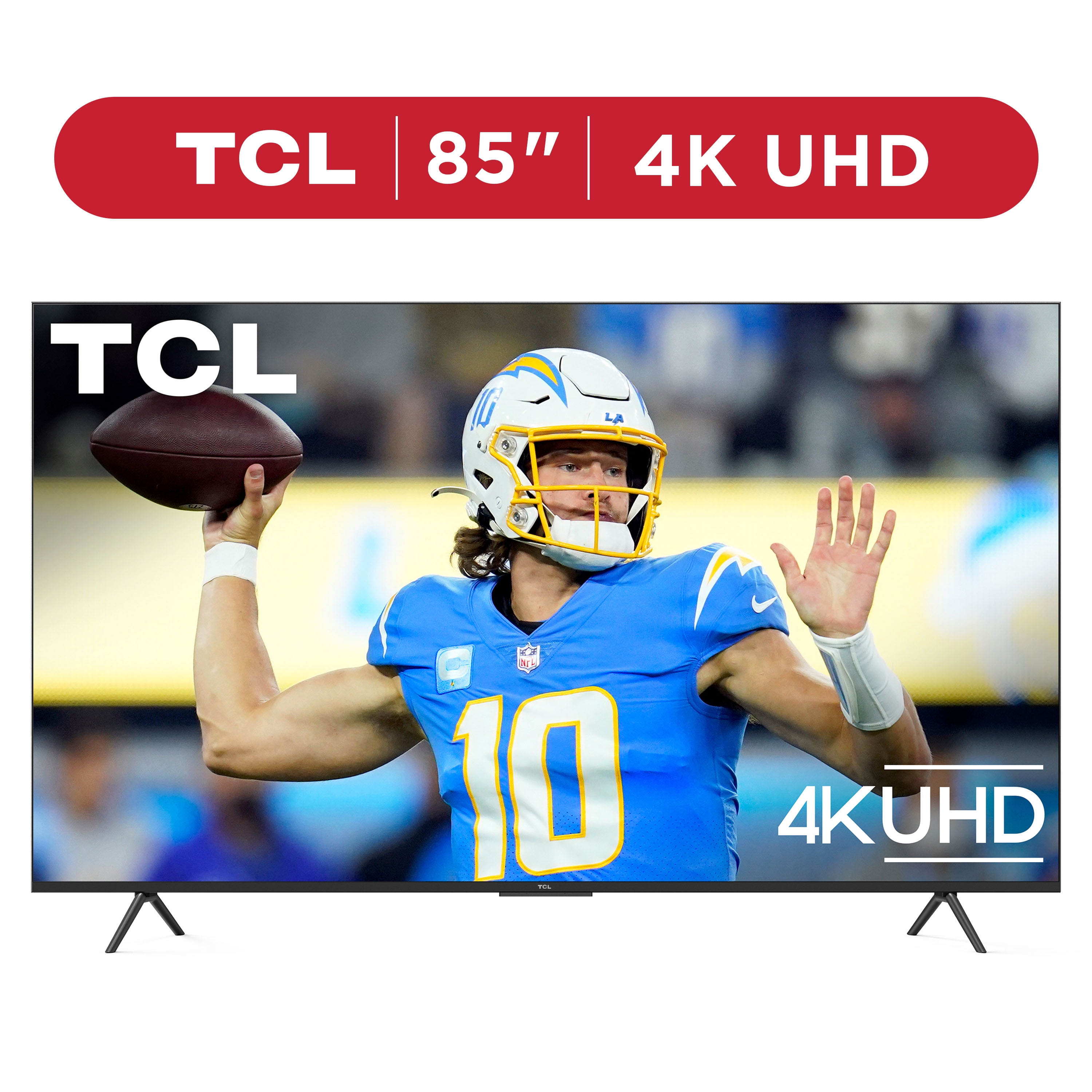TCL 85” Class S Class 4K UHD HDR LED Smart TV with Google TV, 85S450G