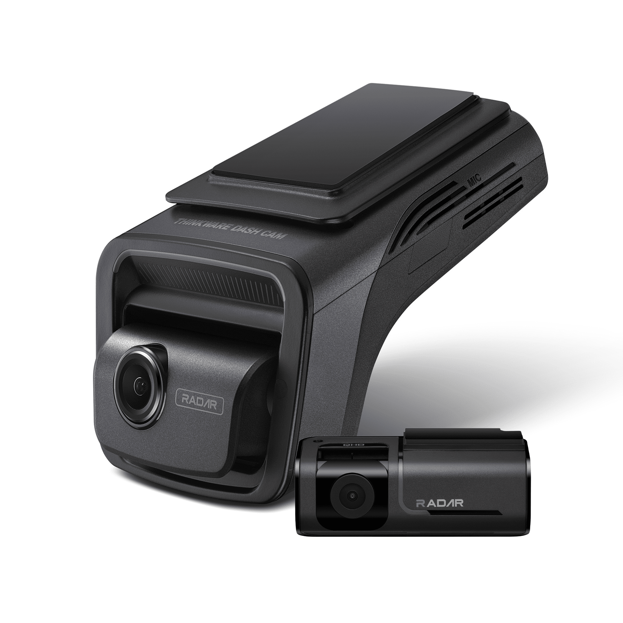 THINKWARE U3000 4K UHD Dual-Channel Dash Cam with Sony STARVIS 2.0, 64GB and OBD
